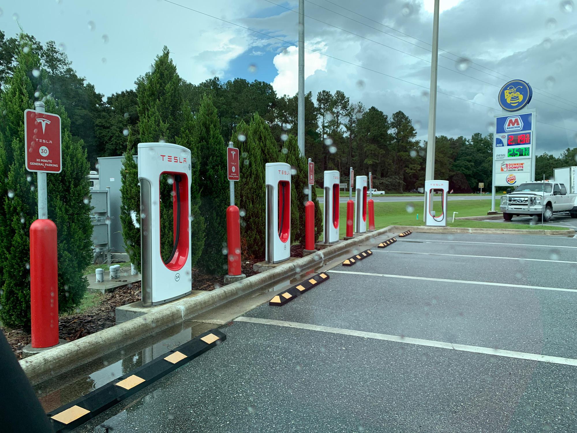 Busy Bee Live Oak Live Oak, FL EV Station