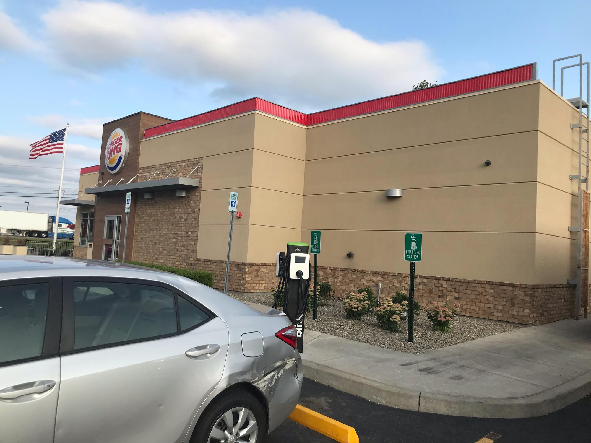 Burger King Farmington Farmington NY EV Station burger-king-farmington-farmington-ny-ev-station