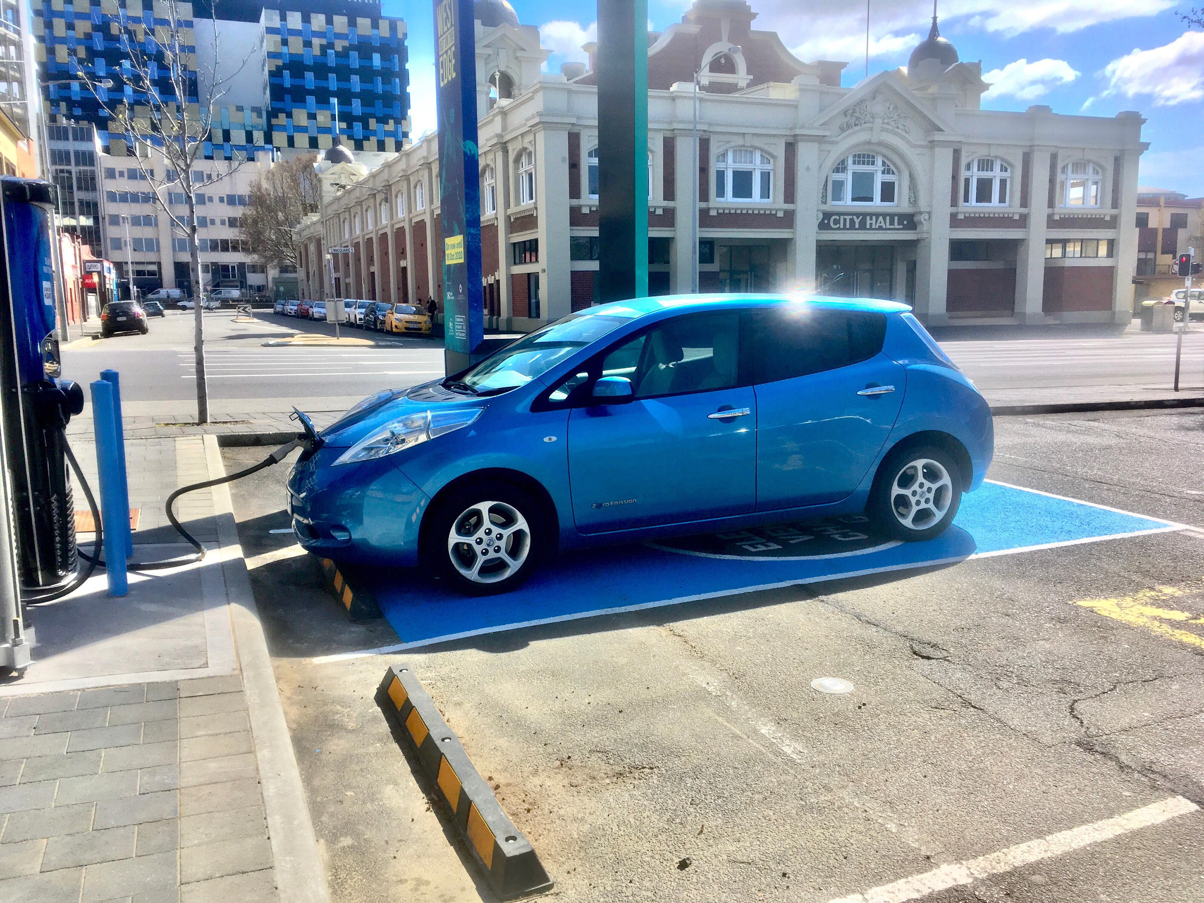 Dunn Place Car Park Hobart, TAS EV Station