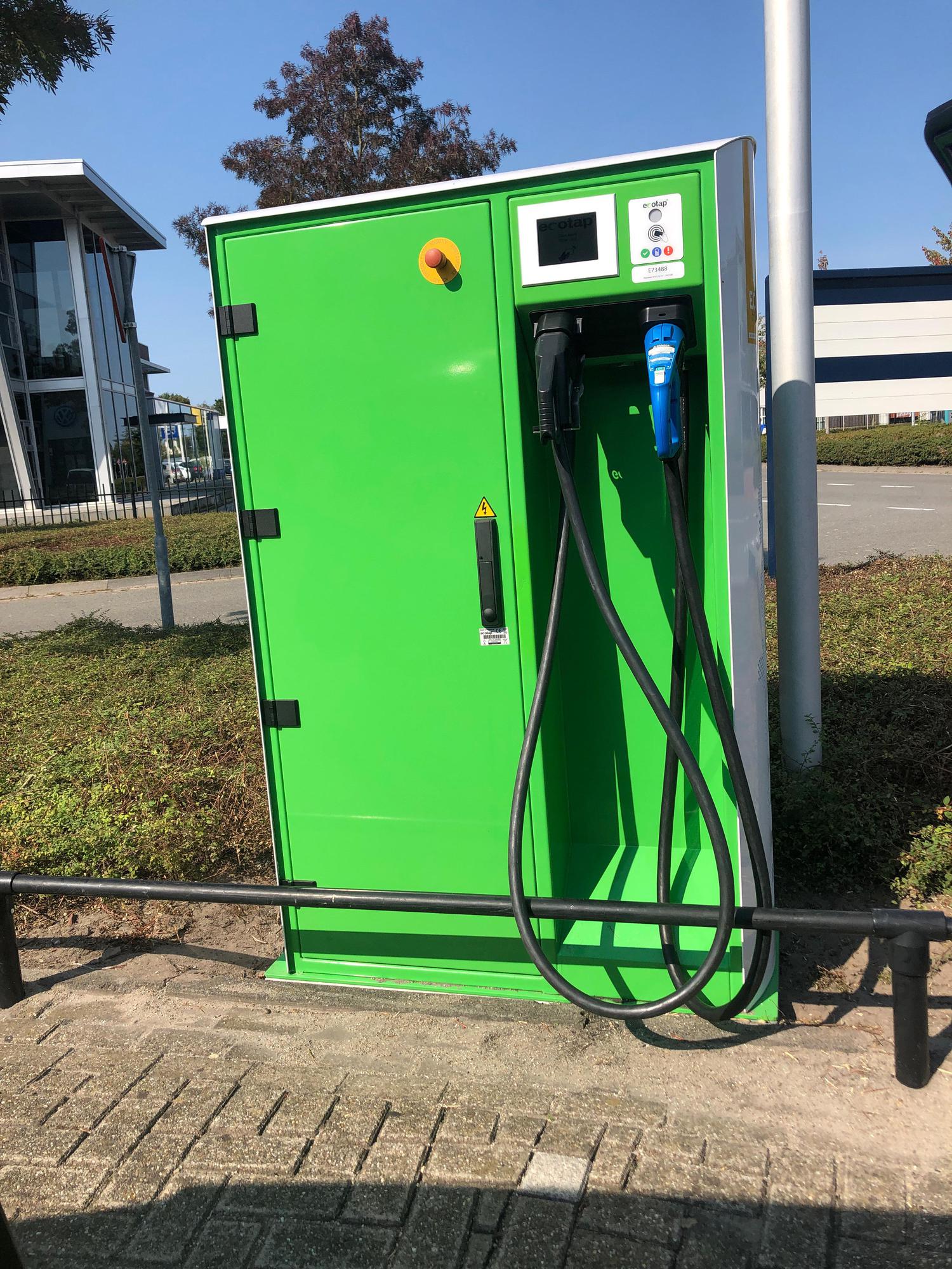 ecotap | Valkenswaard, NB | EV Station