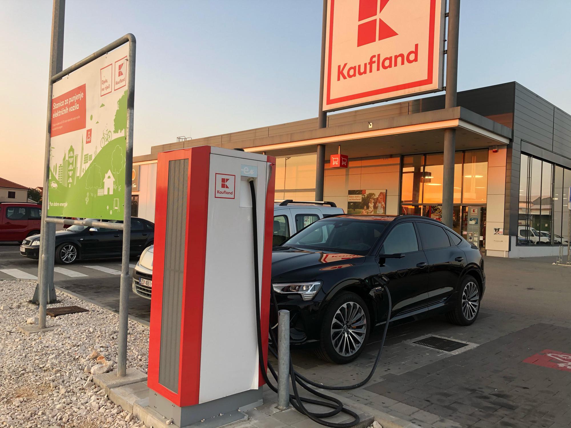 Kaufland Sinjoretovo Zadar, Zadarska županija EV Station