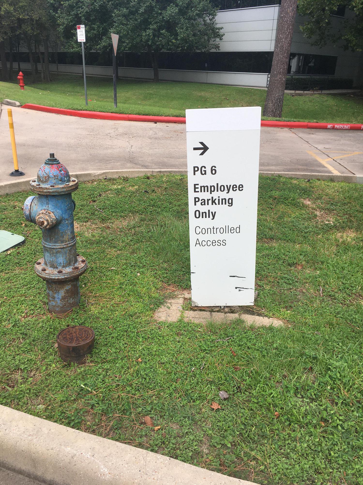HPE Parking Garage 6 Houston, TX EV Station