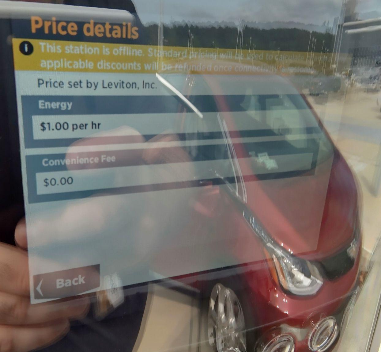 Leviton Corporate Headquarters Melville, NY EV Station