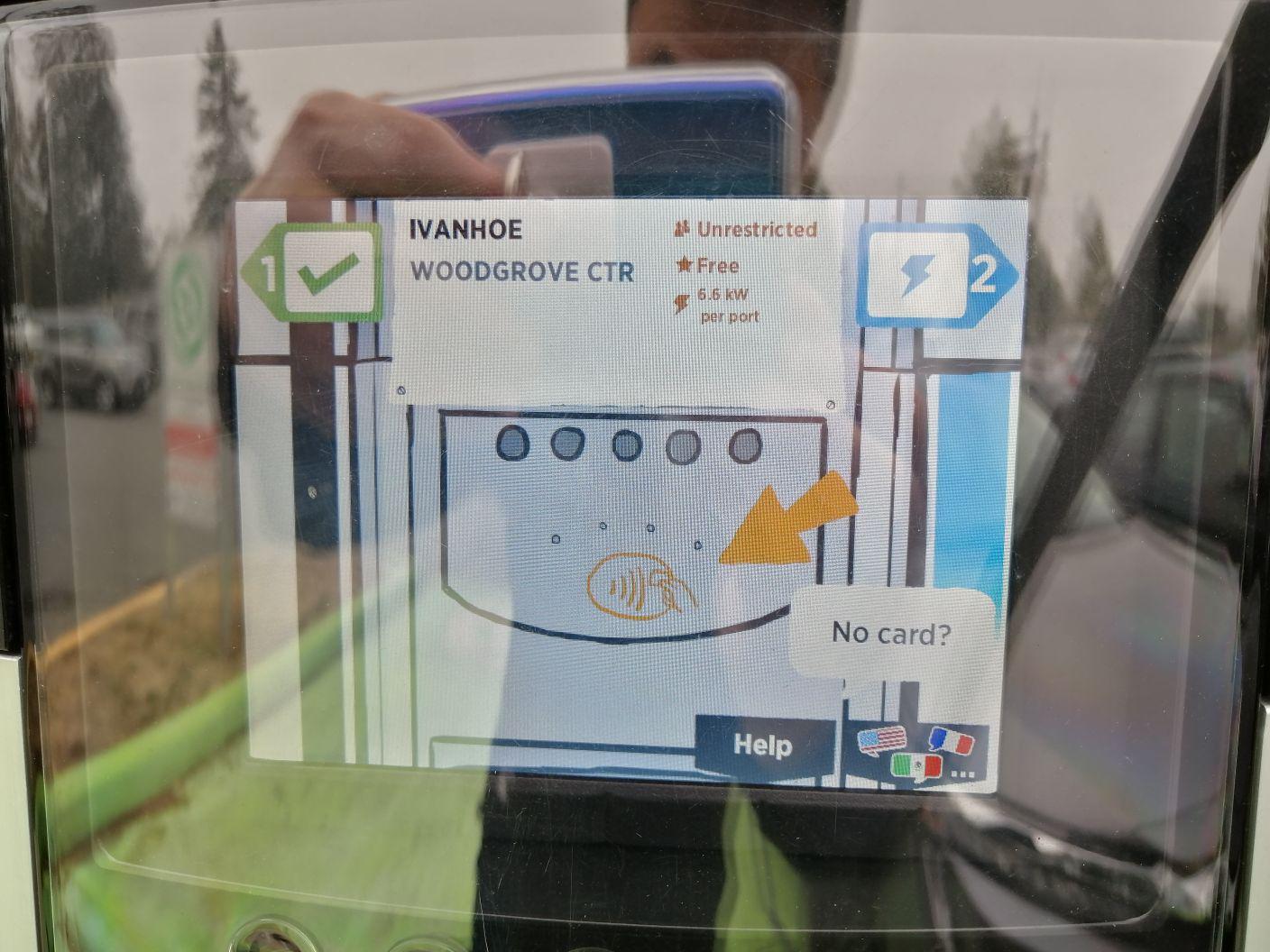 Woodgrove Centre Toys"R"Us Nanaimo, BC EV Station