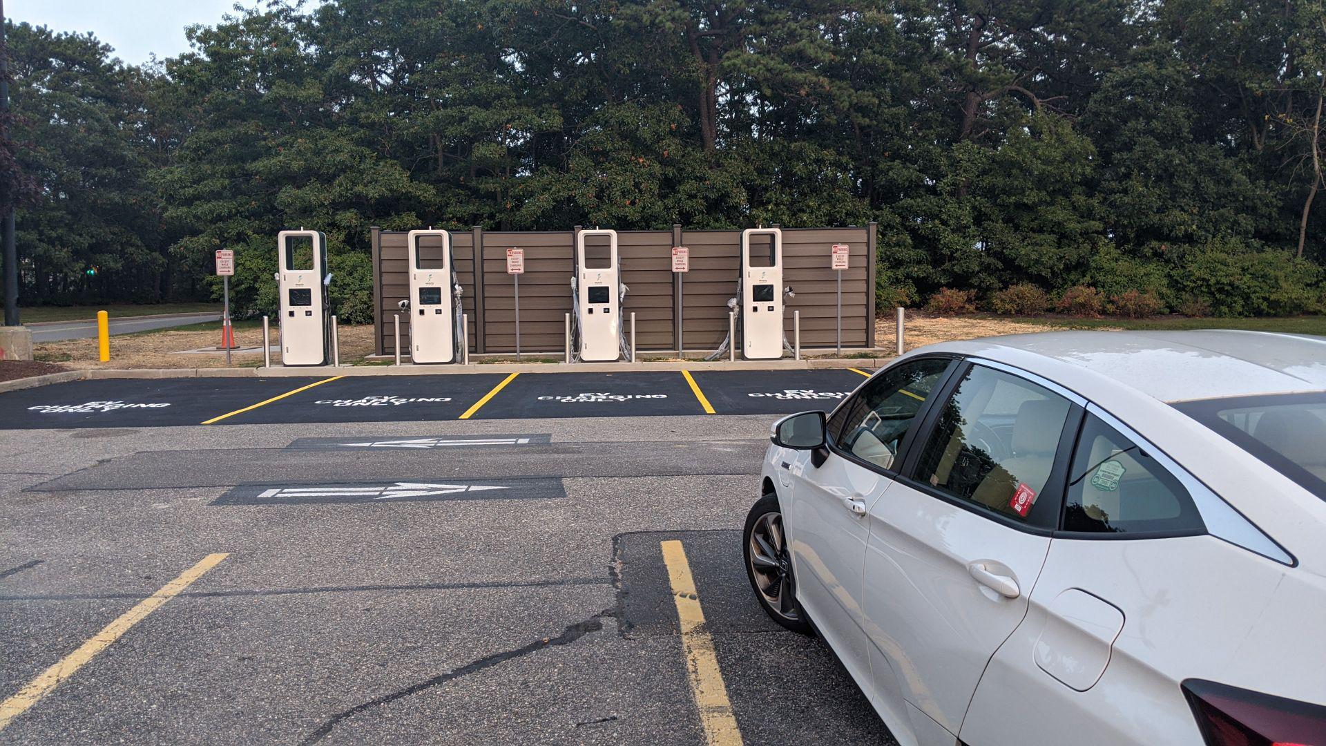 Sam's Club Medford, NY EV Station
