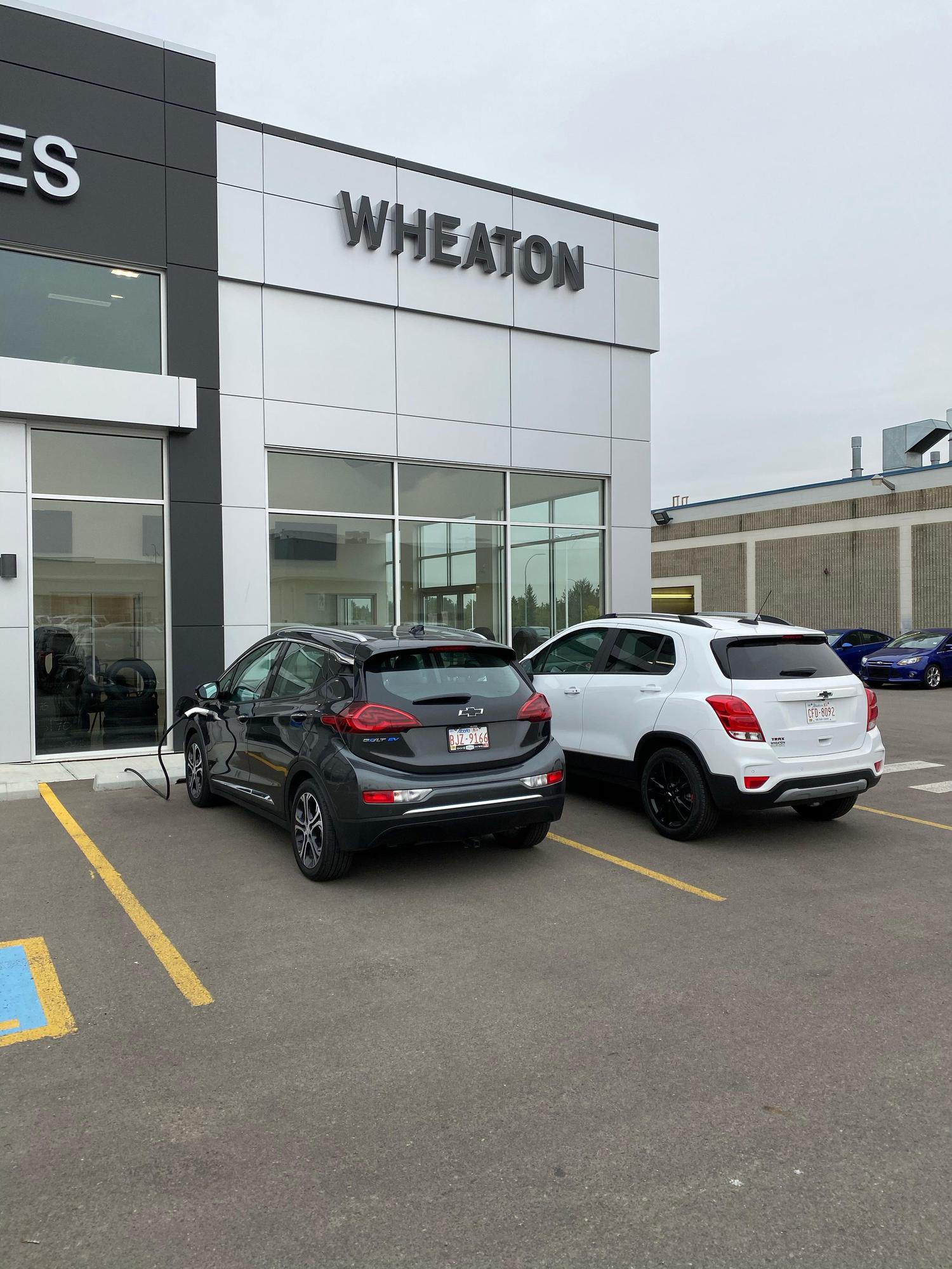 Wheaton Chevrolet of Red Deer (1) Red Deer, AB EV Station