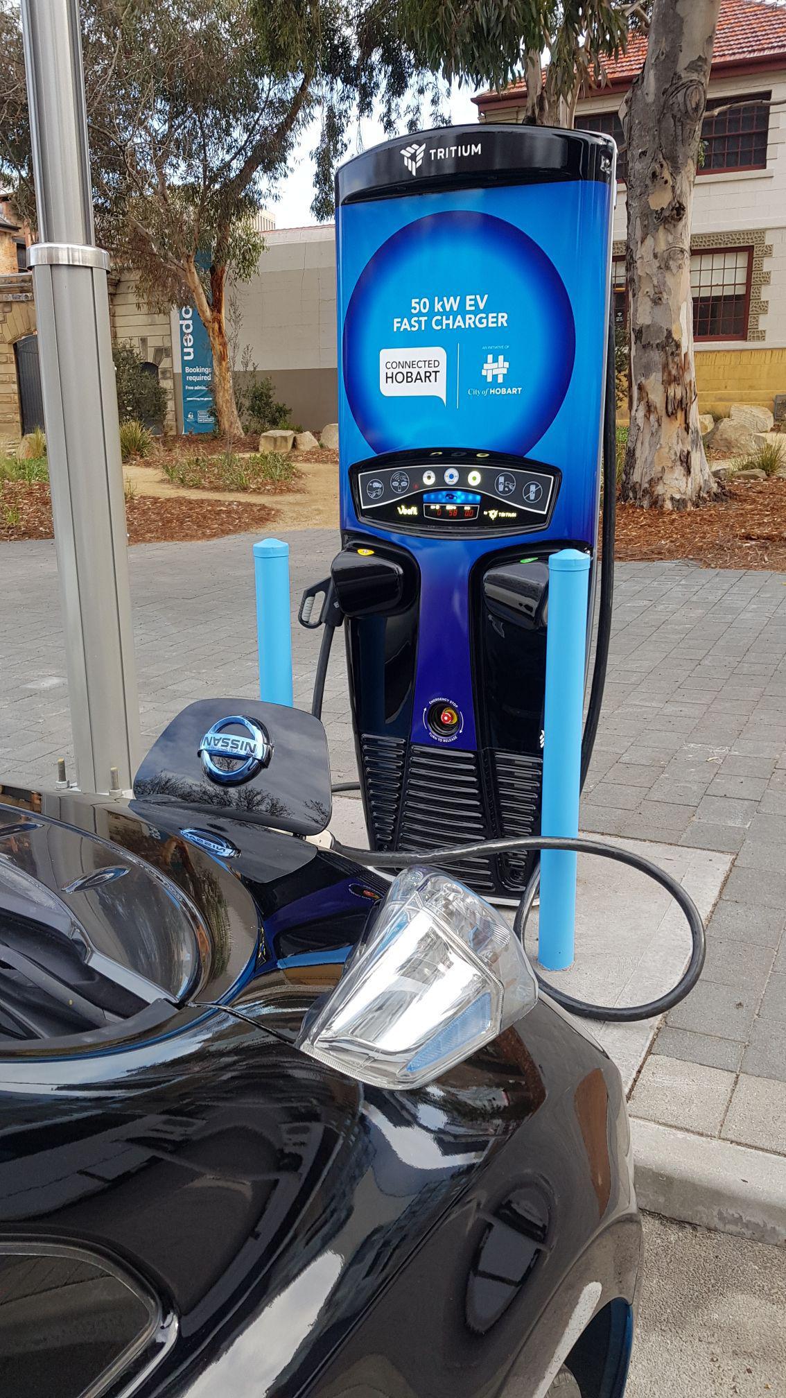 Dunn Place Car Park Hobart, TAS EV Station