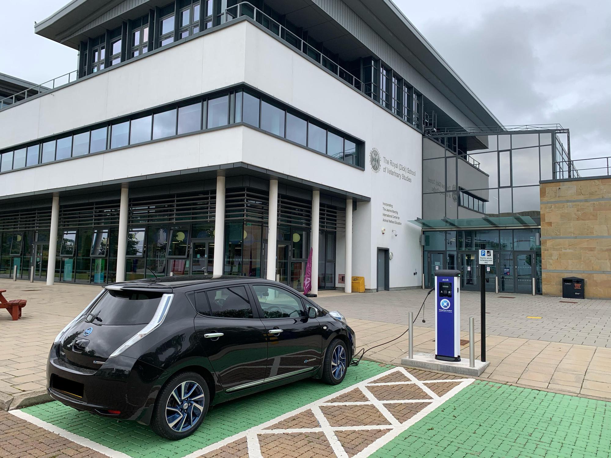 The Dick Veterinary Small Animal Hospital The University Of Edinburgh