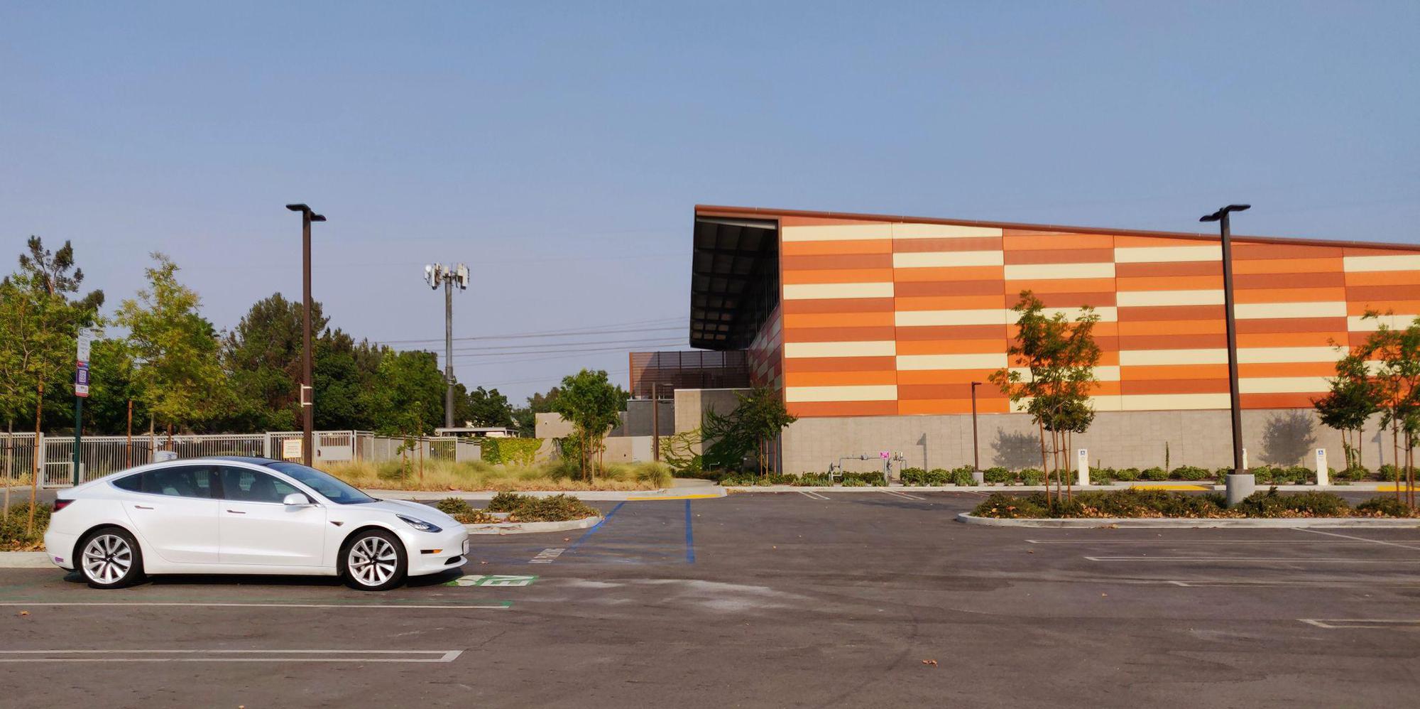 Rancho Cucamonga Sports Center Gym Rancho Cucamonga, CA EV Station