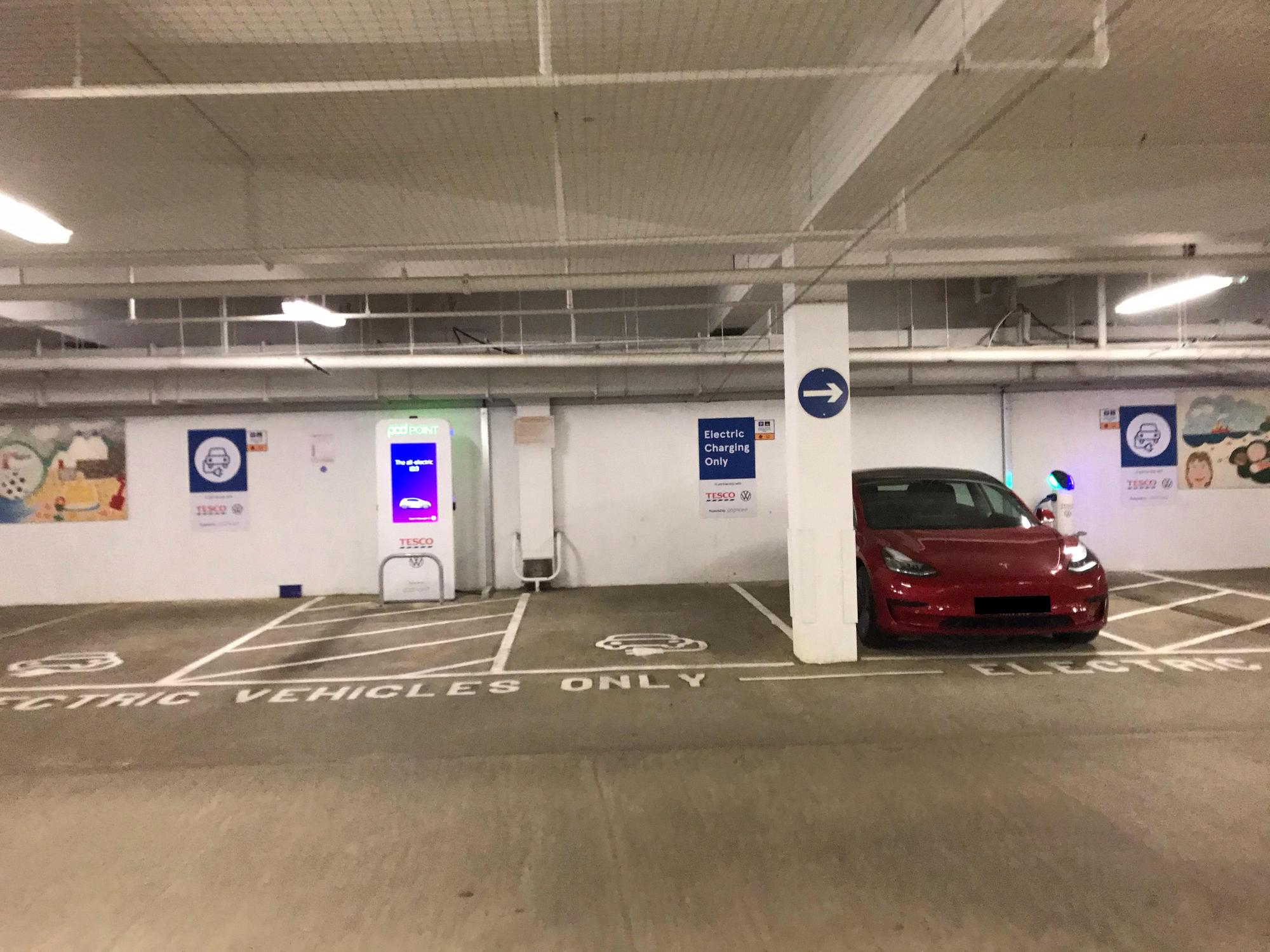 Tesco Superstore Scarborough Westwood, Scarborough, YO11 2PN, United