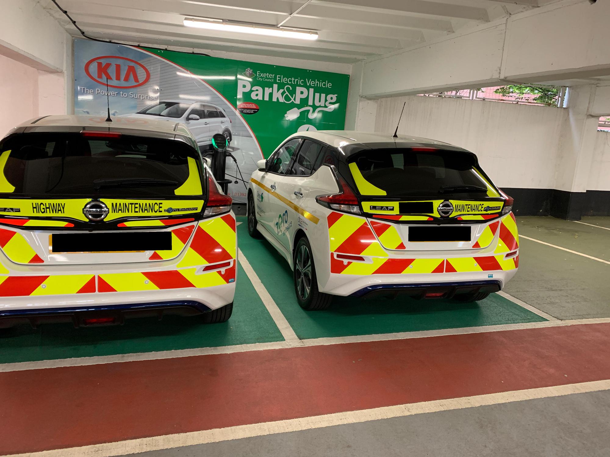 John Lewis | Exeter, England | EV Station