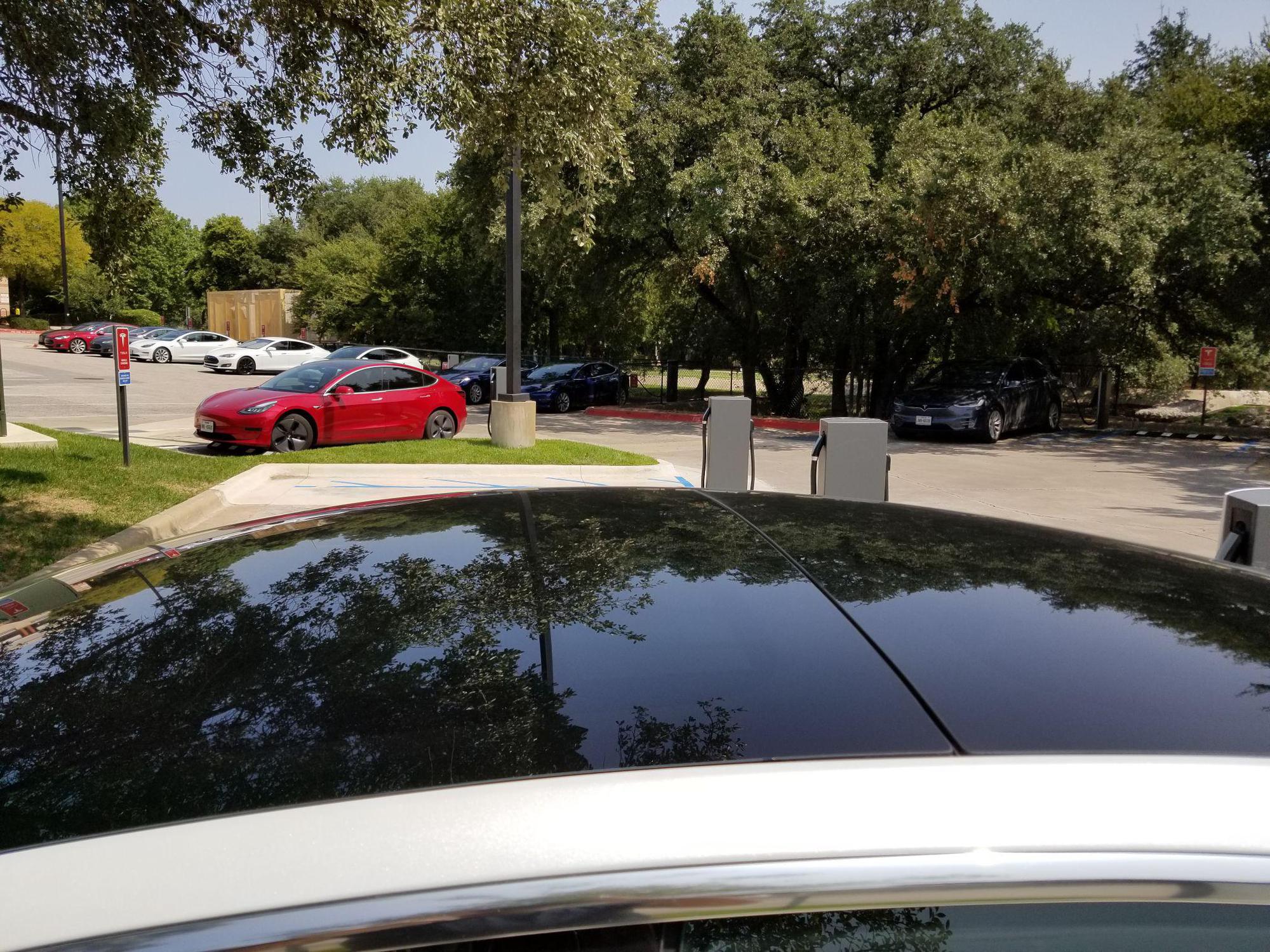 wenzhudesign Tesla Supercharger Austin
