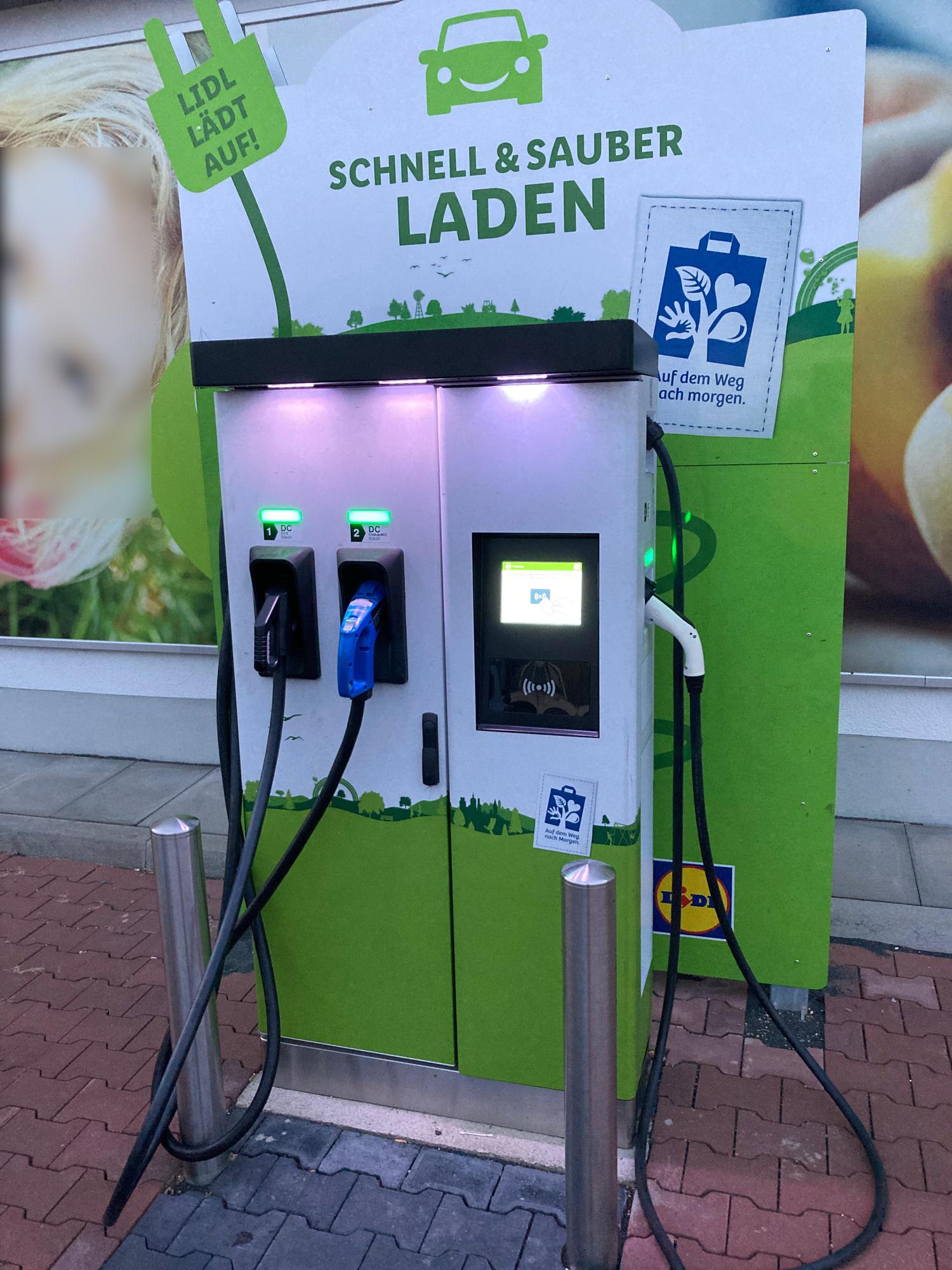 Lidl Weilerswist Weilerswist, NRW EV Station
