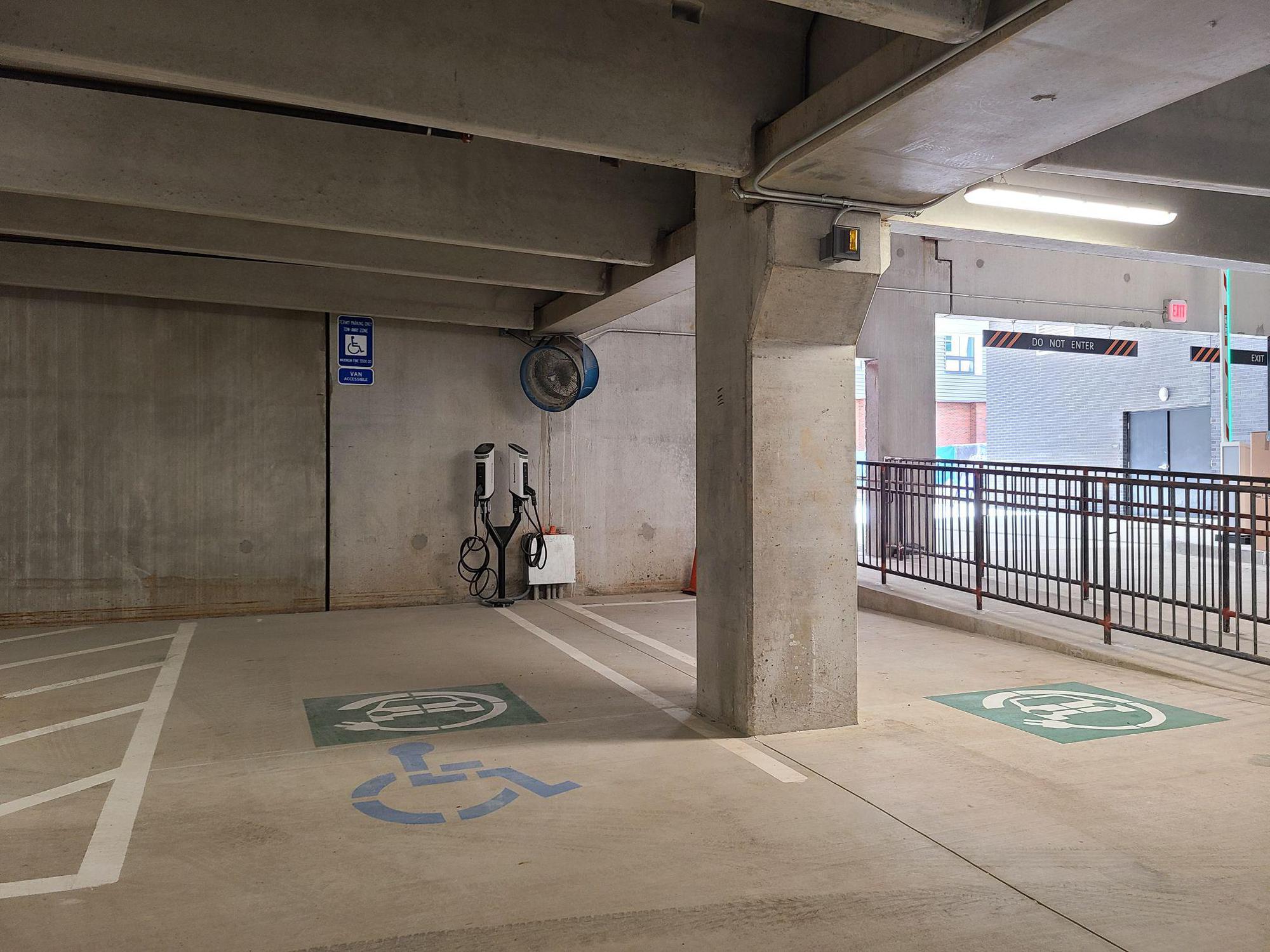 Modera Reynoldstown Retail Atlanta, GA EV Station