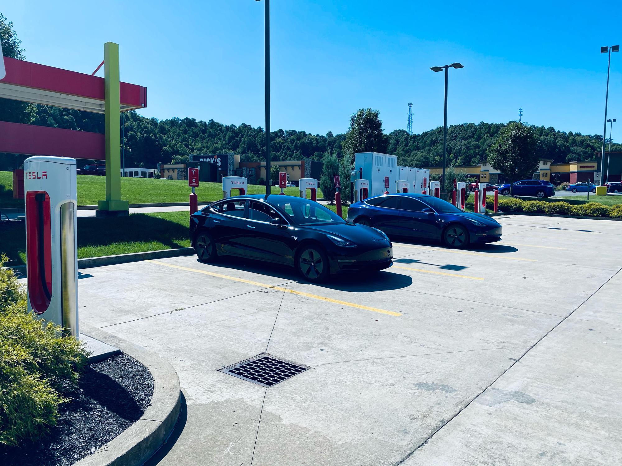 Sheetz Beckley, WV EV Station