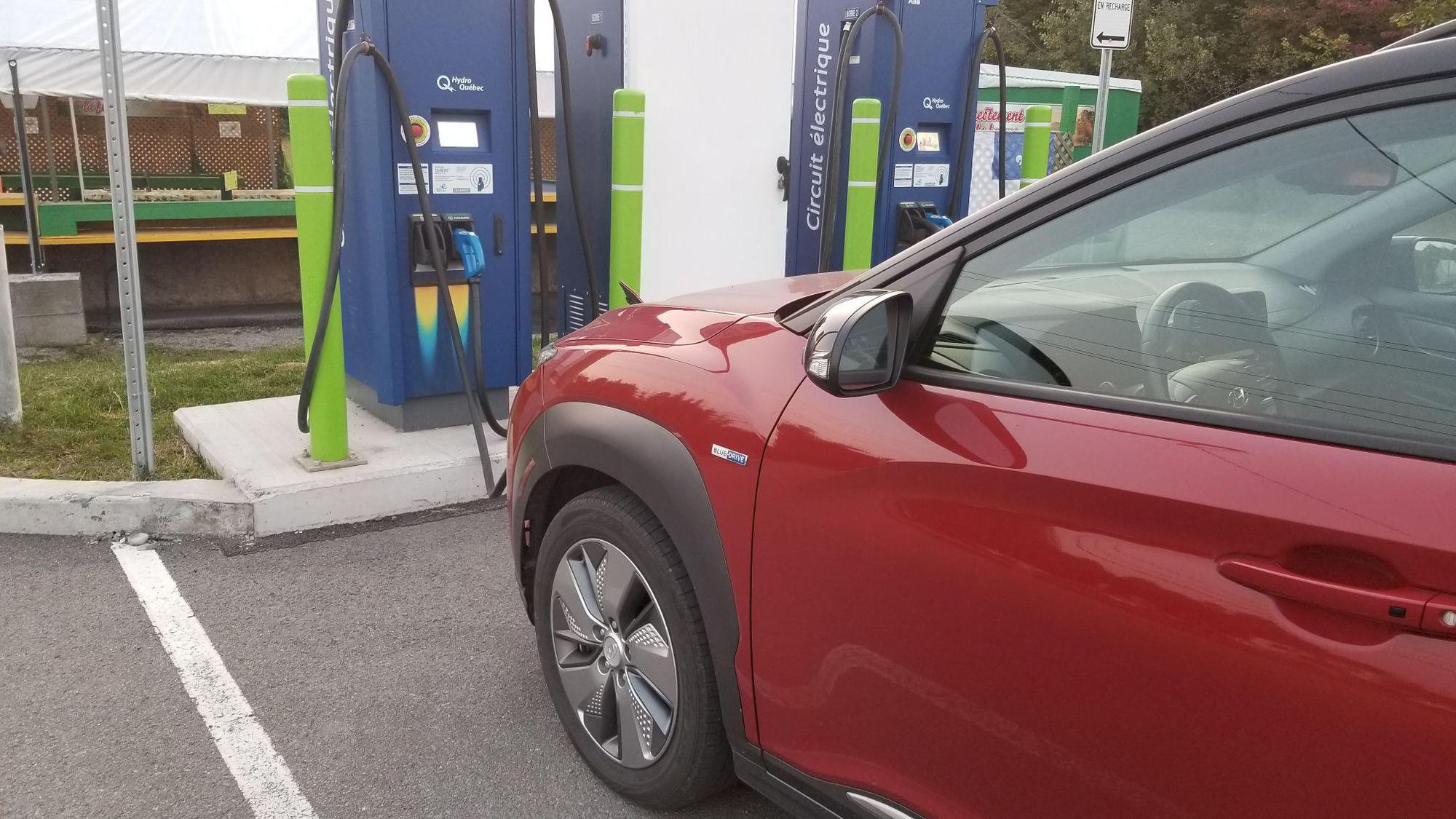 Shell SainteSophie, QC EV Station