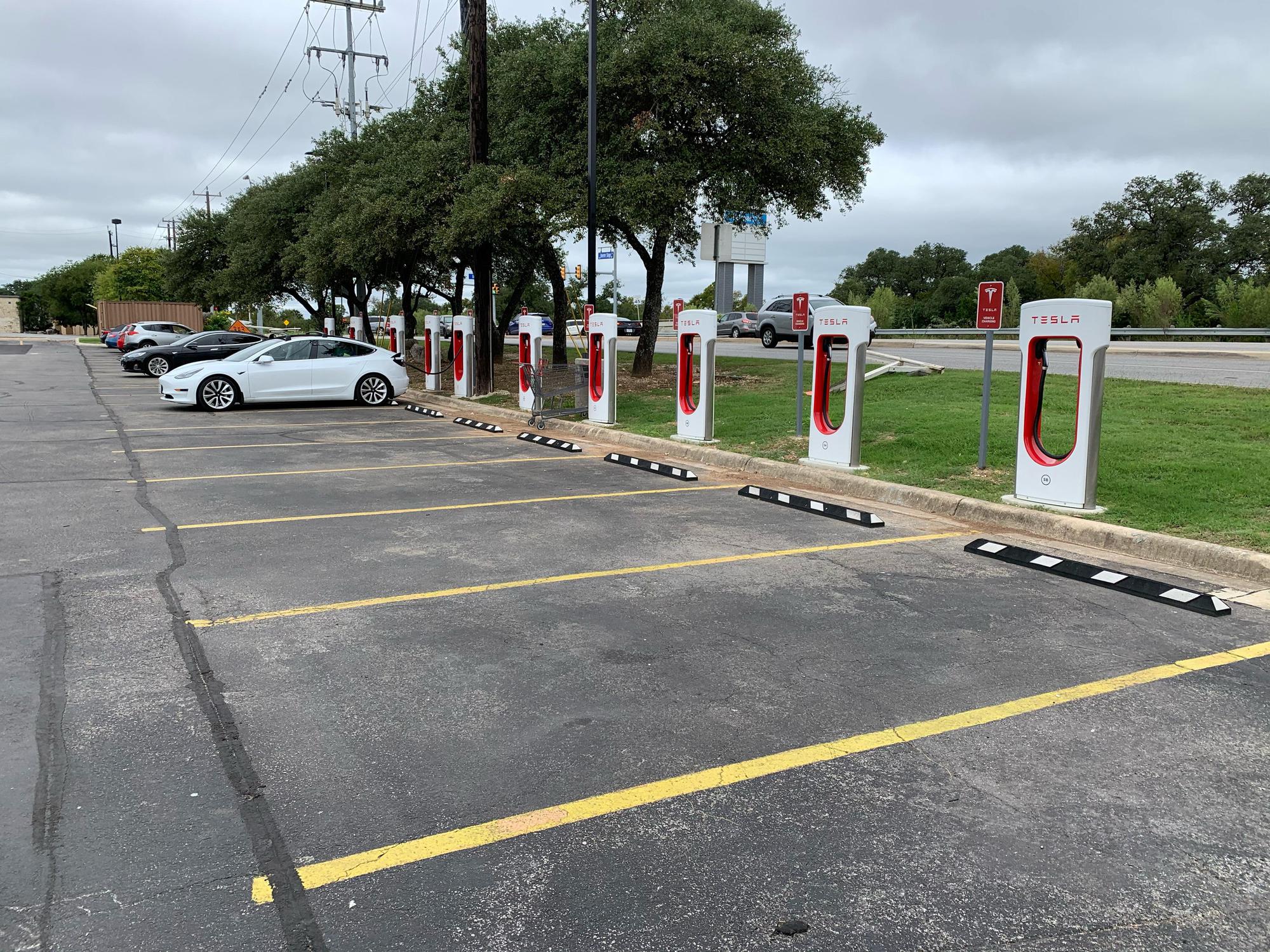 Leon Springs HEB San Antonio, TX EV Station