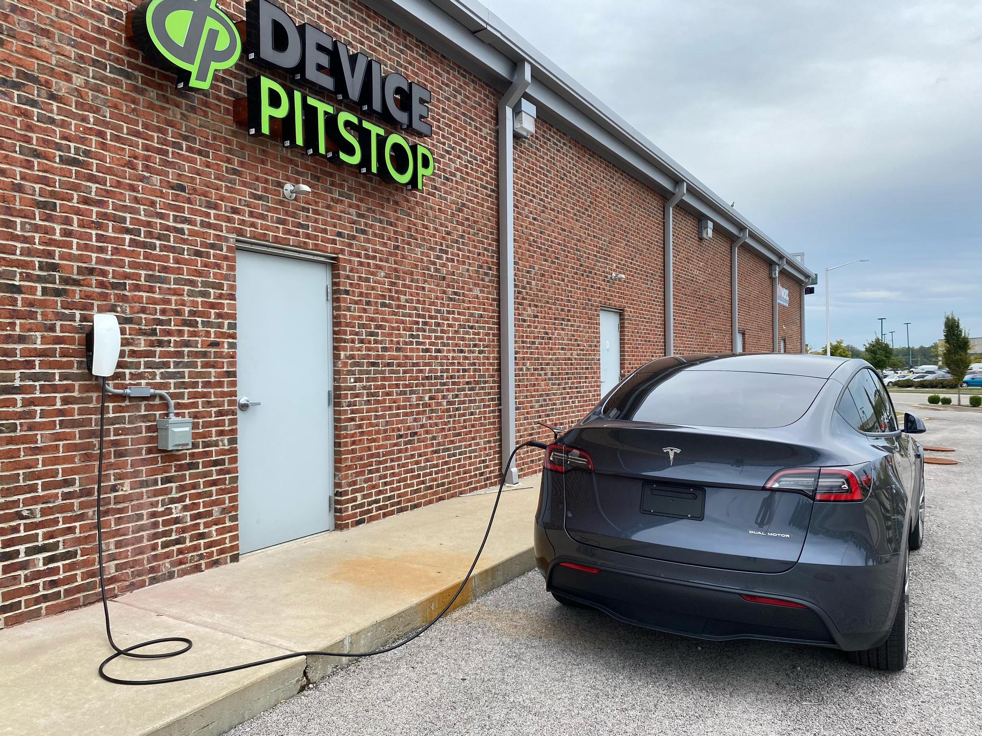 Device Pitstop Owensboro, KY EV Station