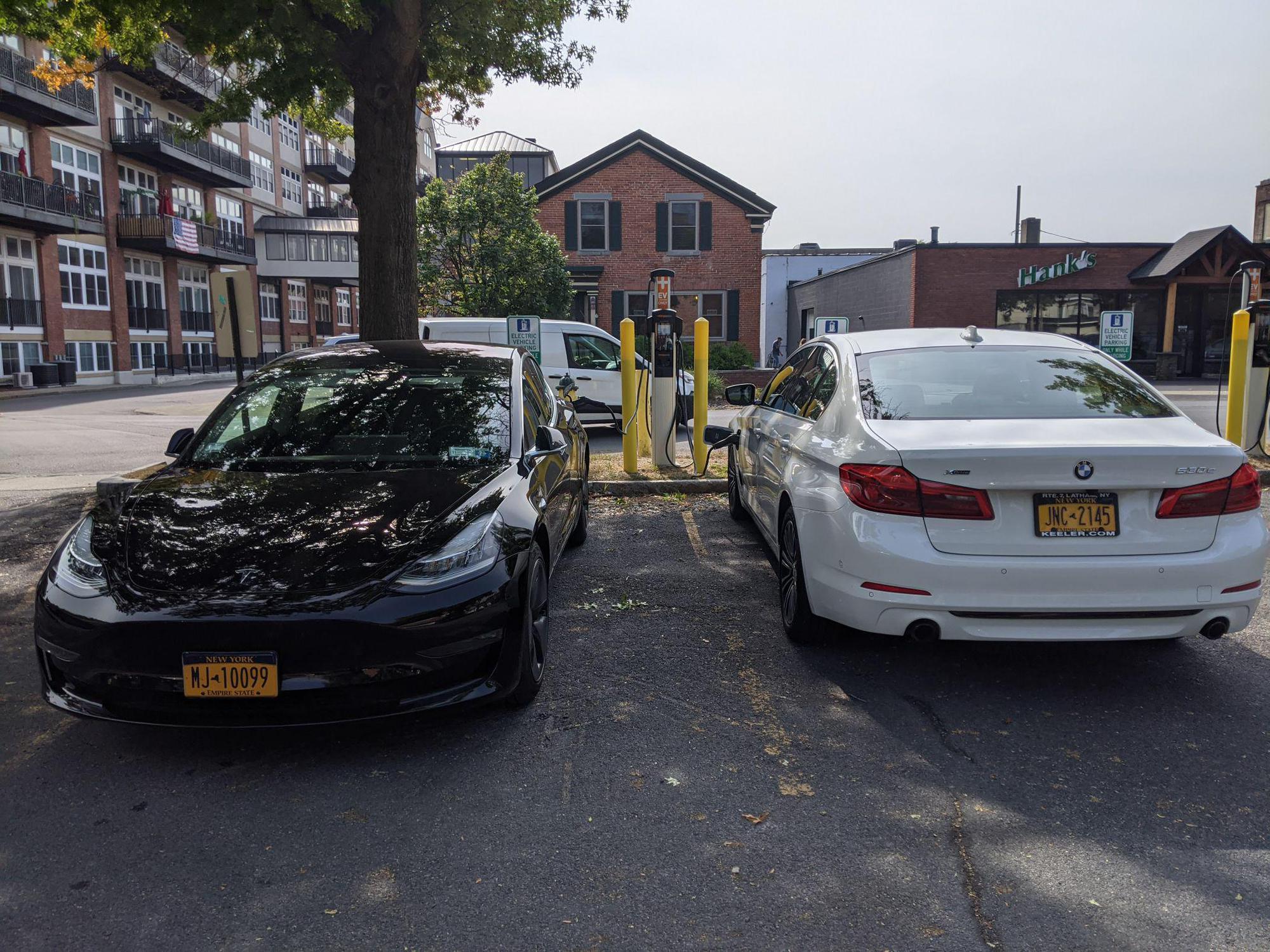 Elm Street Municipal Parking Glens Falls, NY EV Station