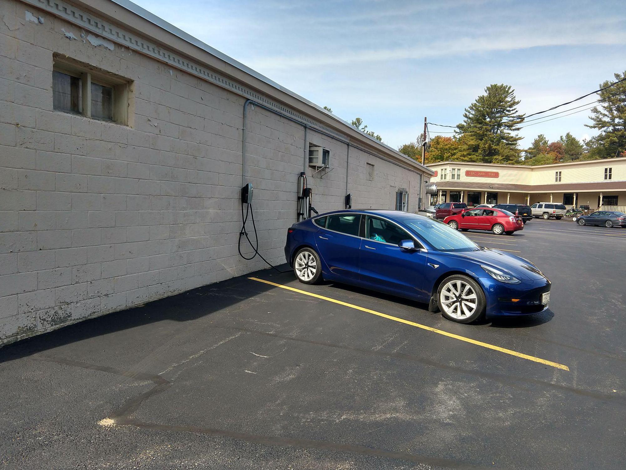 Speculator Chamber of Commerce Speculator, NY EV Station