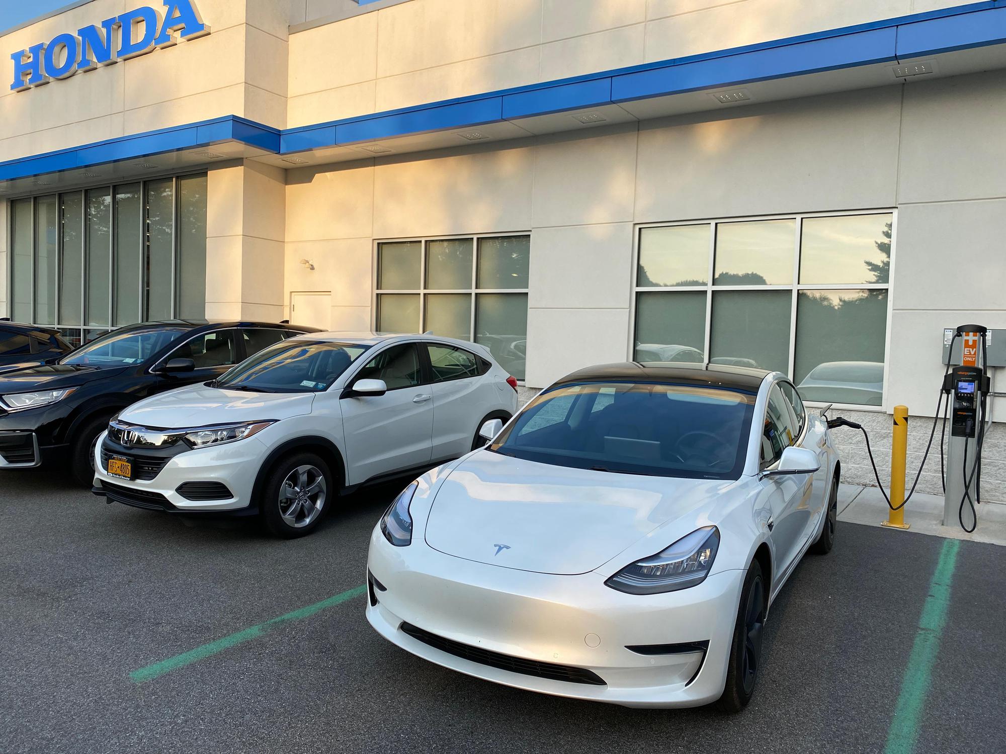 Honda Service Center Brewster, NY EV Station