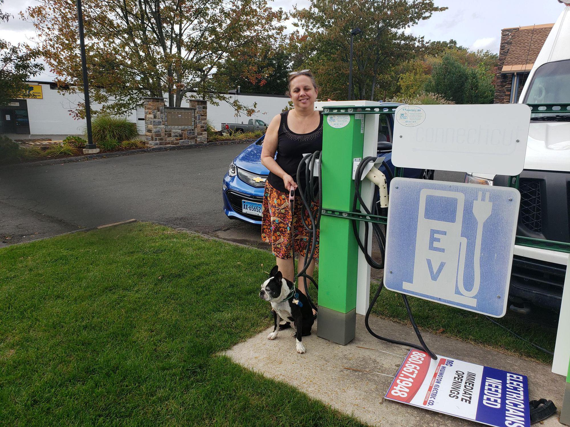 Newington Electric Company Newington, CT EV Station