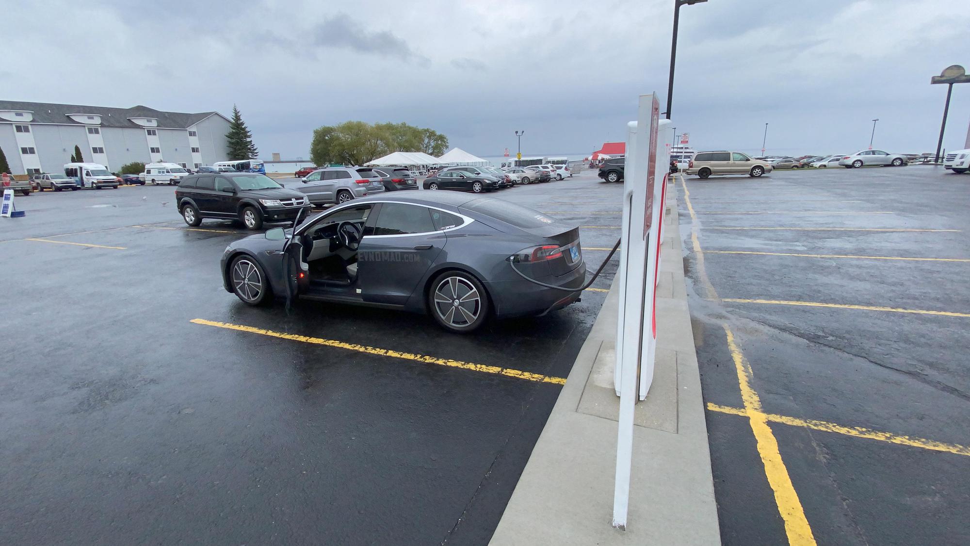 Mackinaw City Supercharger | PlugShare