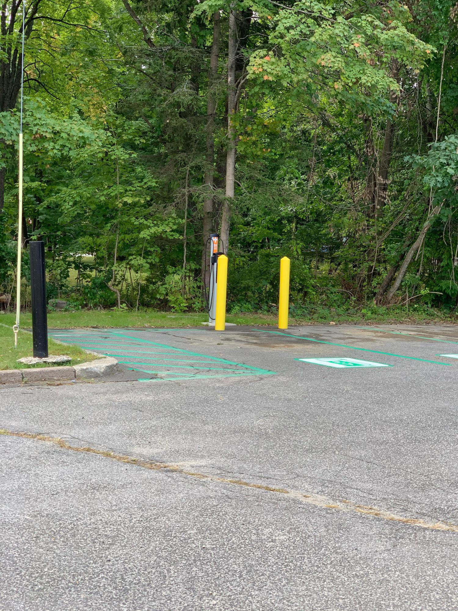 The Stationery Factory Dalton, MA EV Station