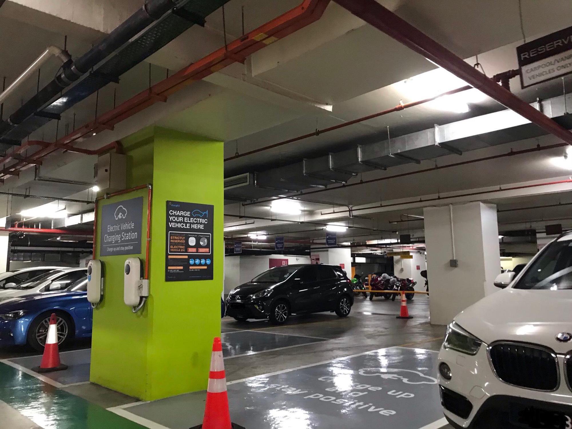 chargEV G Tower Basement Parking (22 kW AC) Kuala Lumpur, Federal