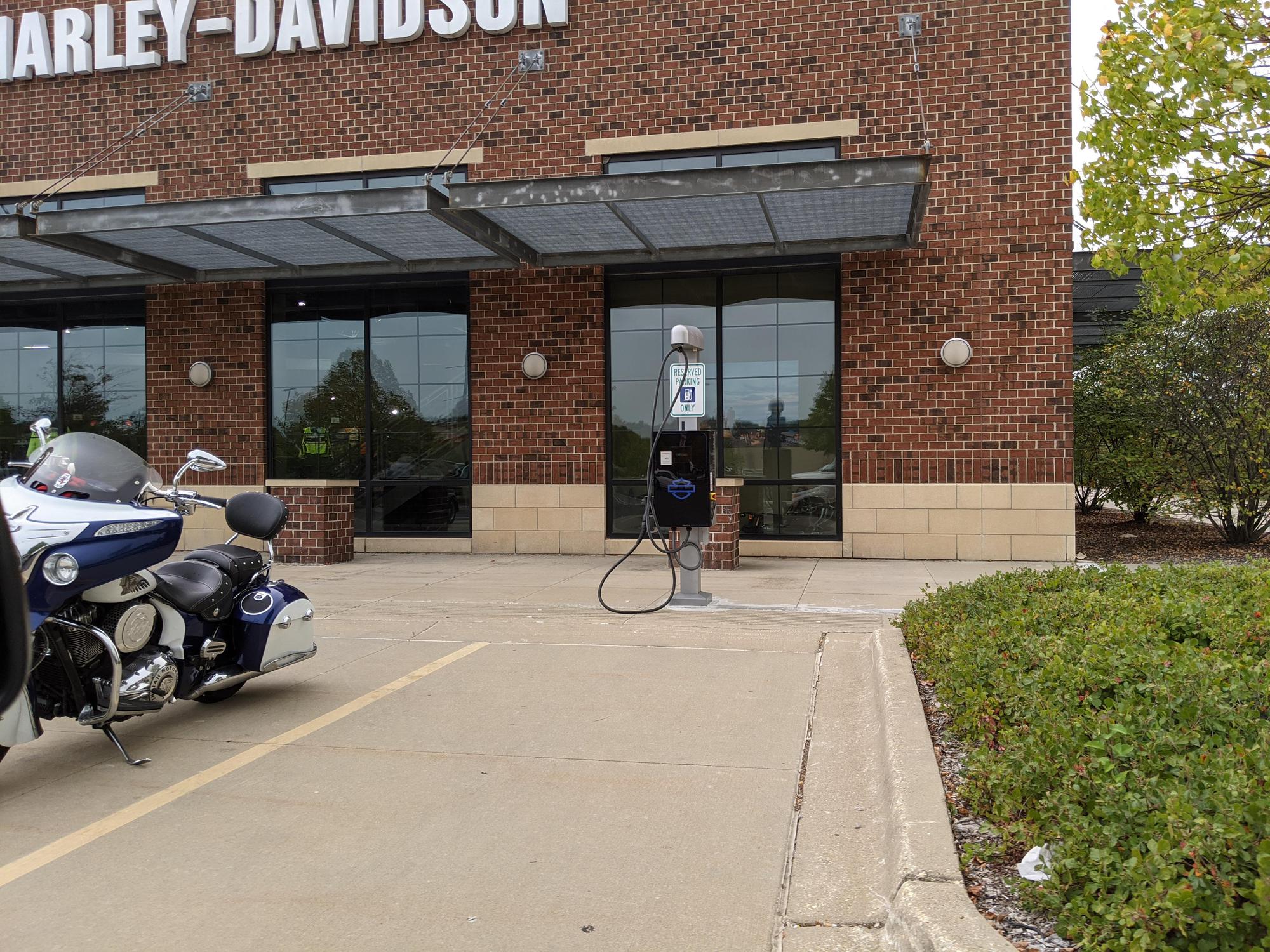 Fox River Harley Davidson St. Charles, IL EV Station