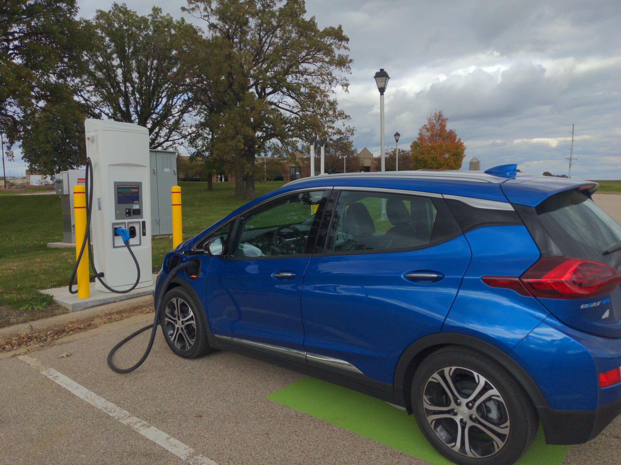 Alliant Energy Mineral Point, WI EV Station