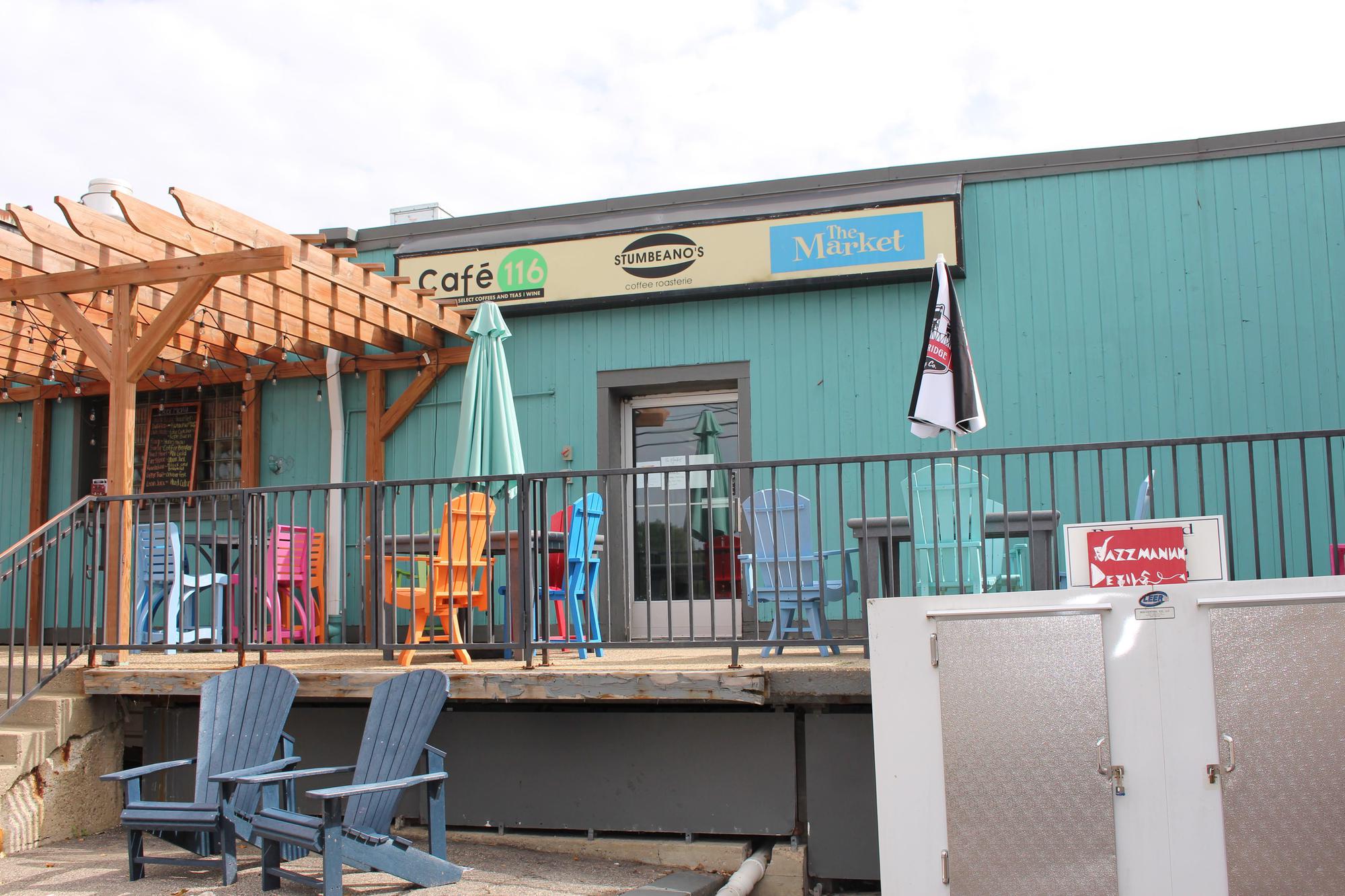 Service Food Market Fergus Falls, MN EV Station