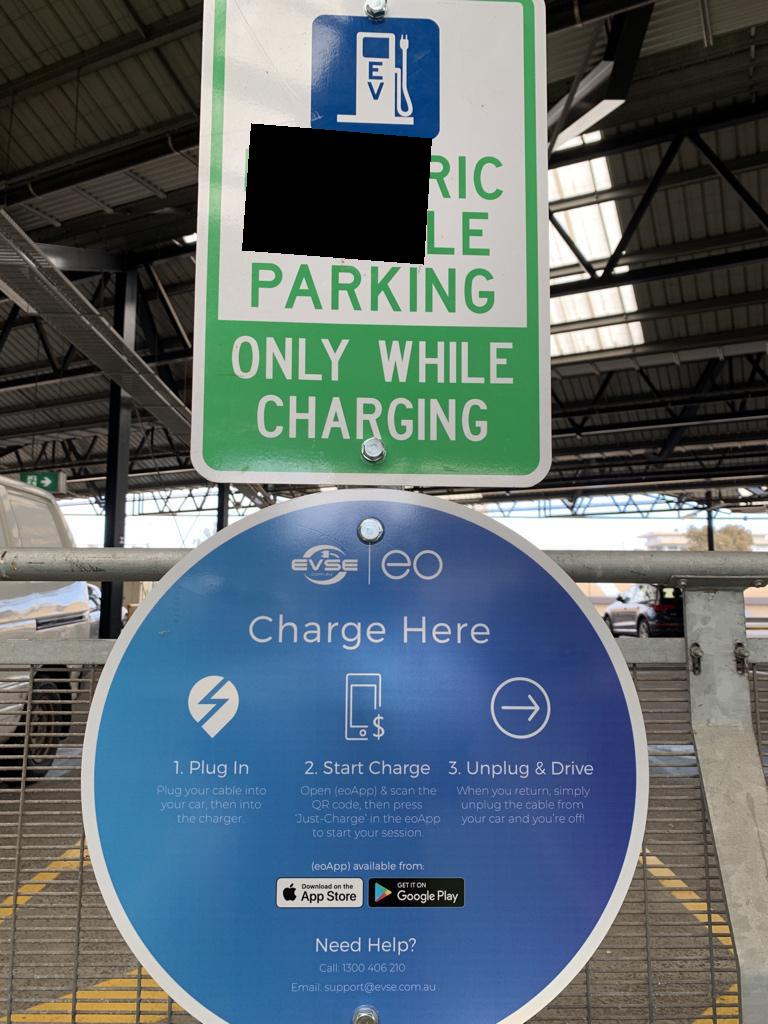 South Melbourne Market Rooftop Parking South Melbourne, VIC EV Station