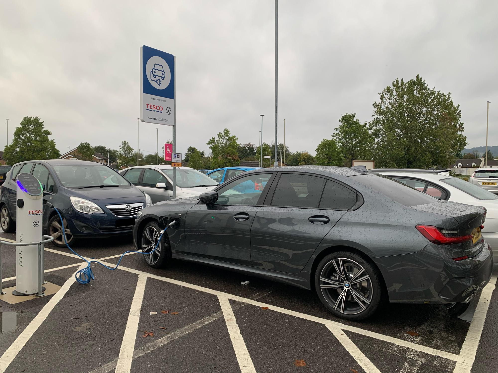 Tesco Extra Gloucester Quedgeley Quedgeley, England EV Station