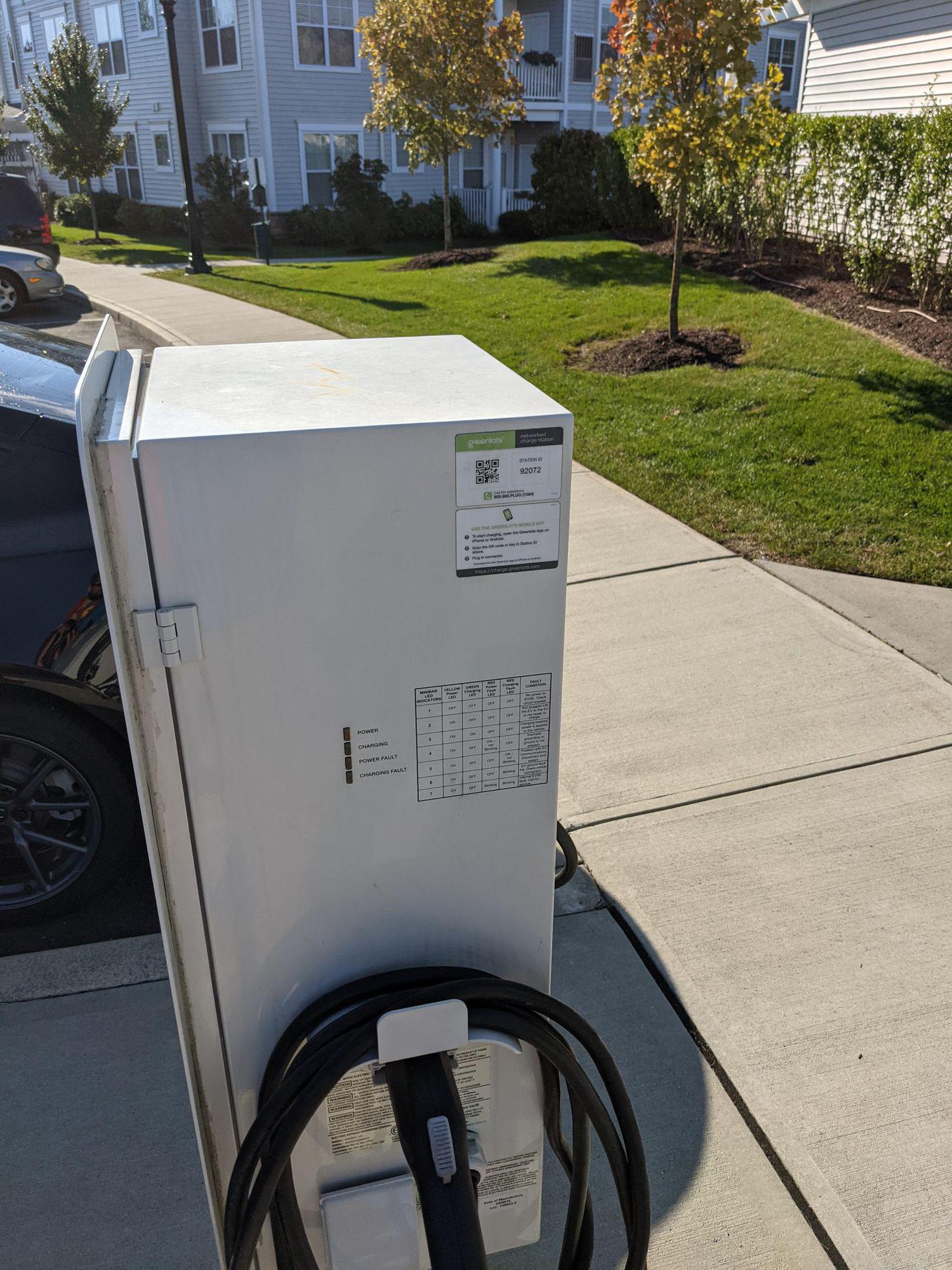 Saybrook Station Apartments Old Saybrook, CT EV Station