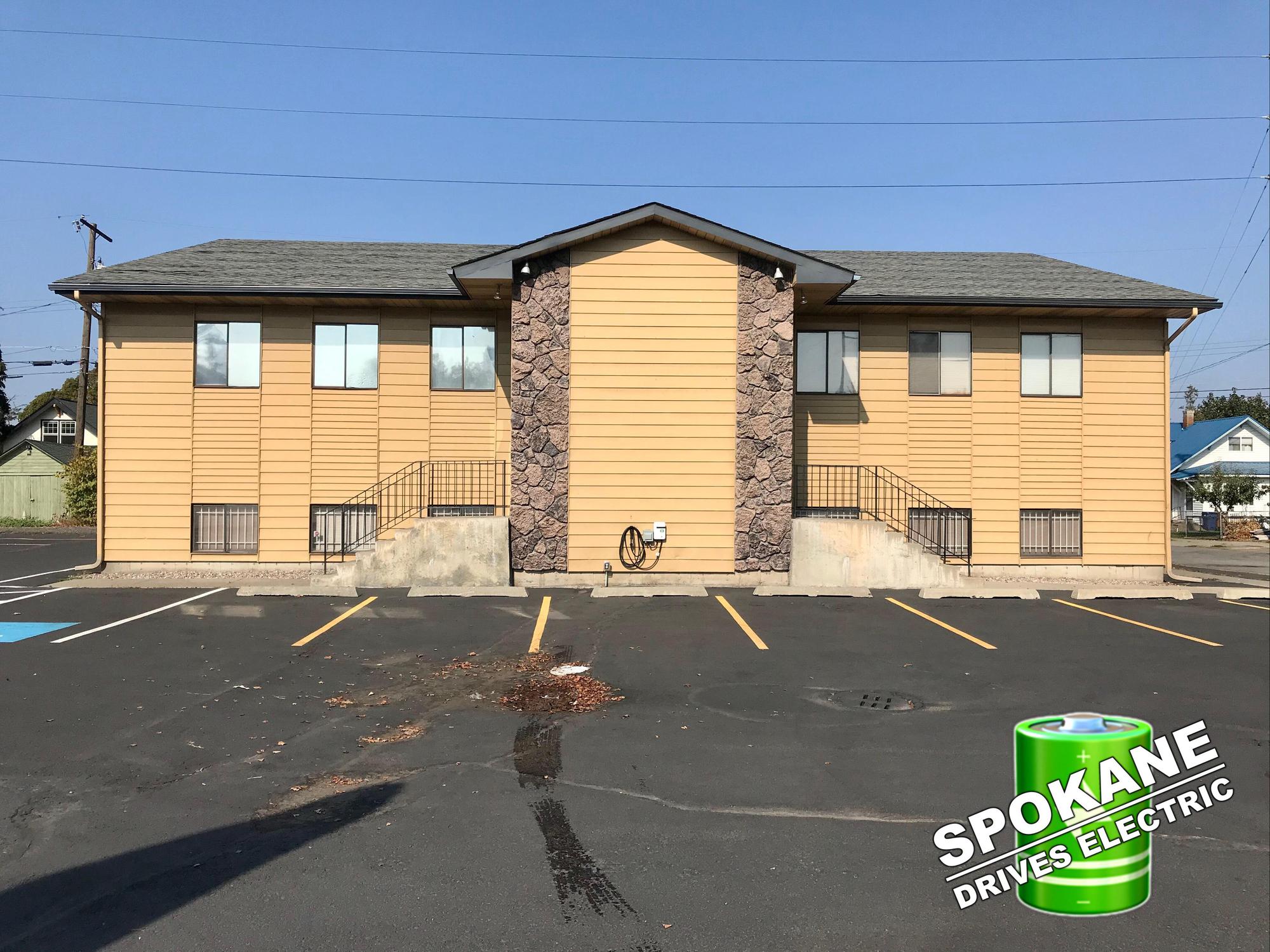 Progress Professional Center | Spokane, WA | EV Station
