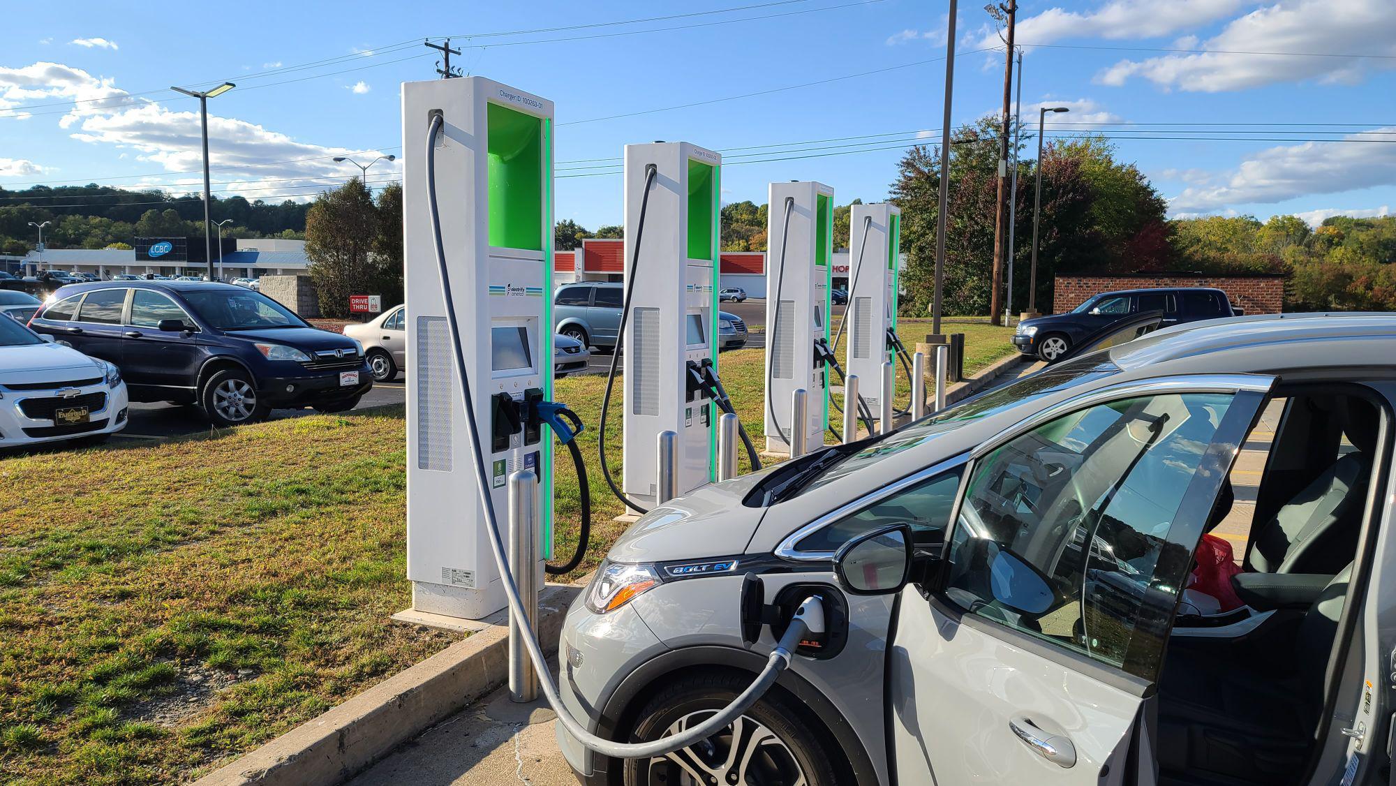 Sheetz Bloomsburg, PA EV Station