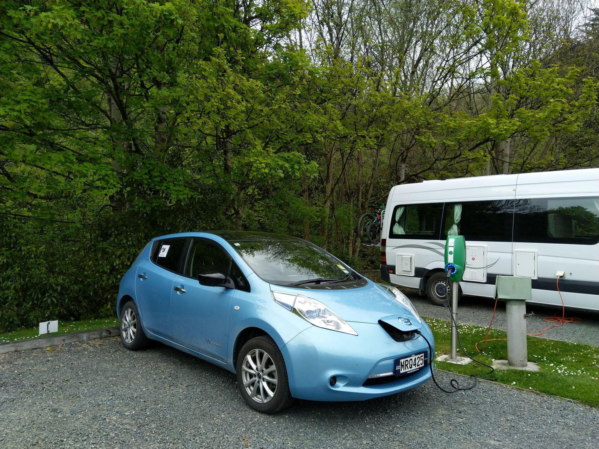 Leith Valley Touring Park & Motels Dunedin, OTA EV Station Leith Valley Touring Park & Motels Dunedin, OTA EV Station