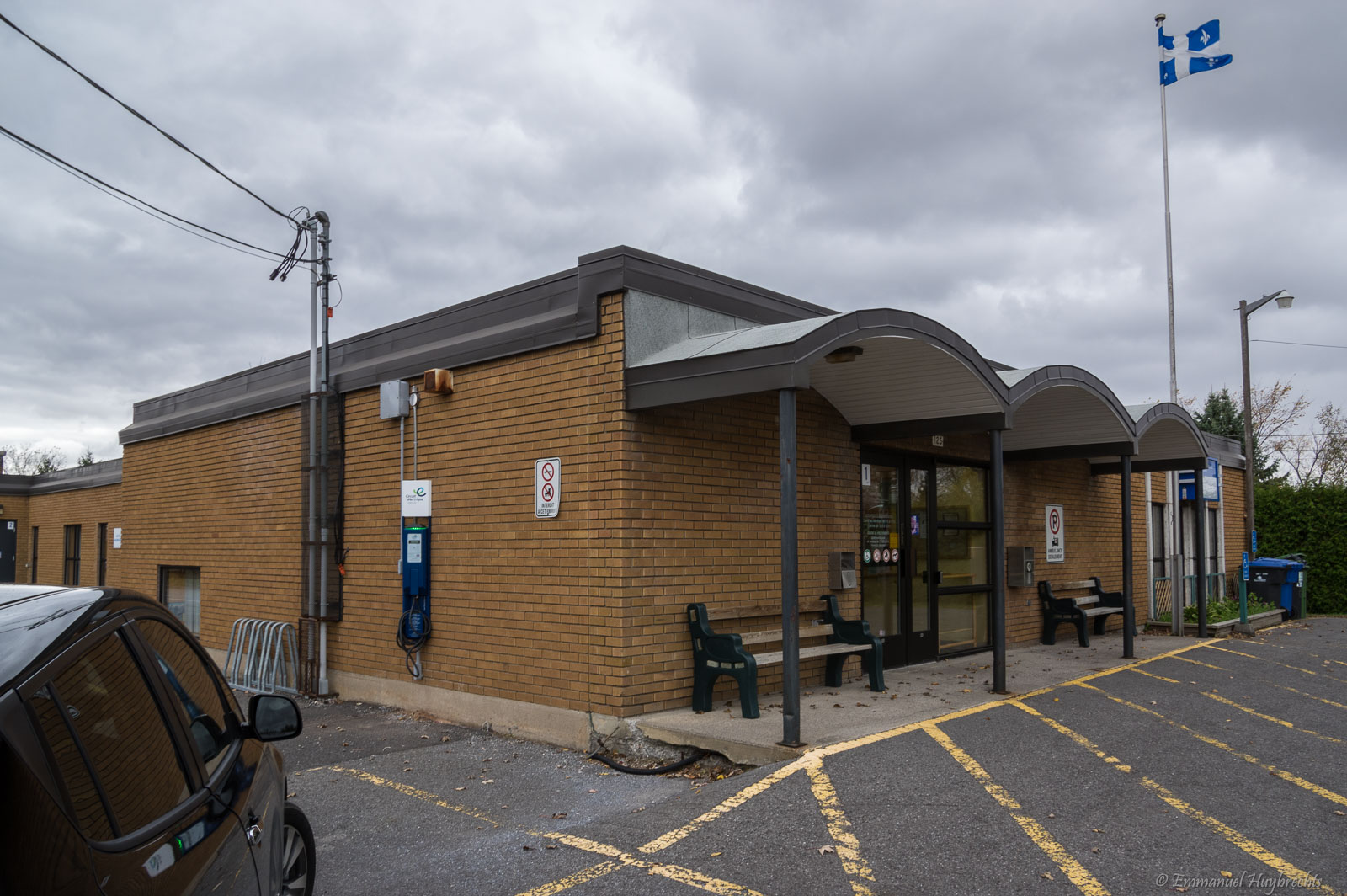 CLSC De Henryville Henryville, QC EV Station