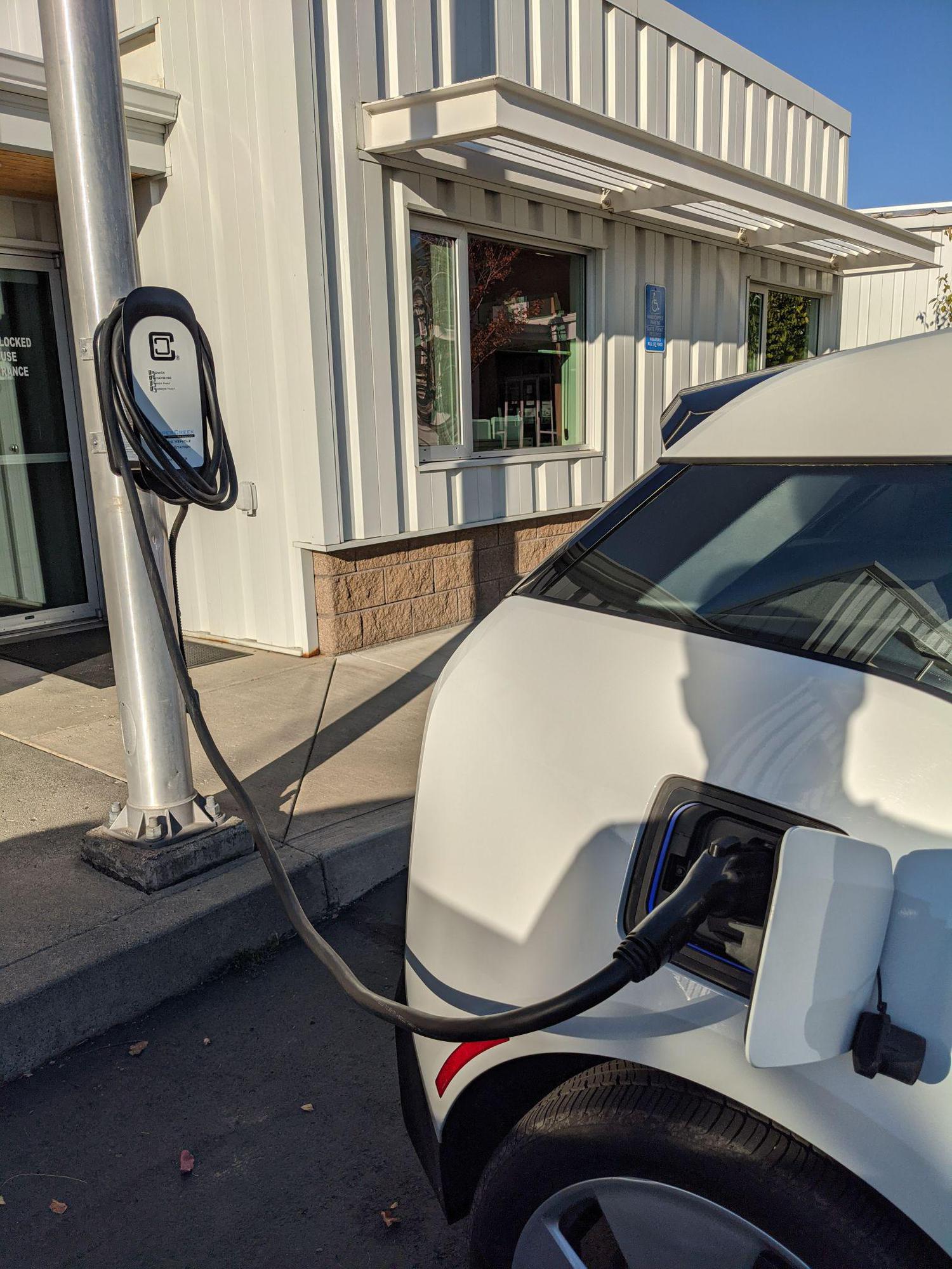 Northern Wasco County PUD The Dalles, OR EV Station