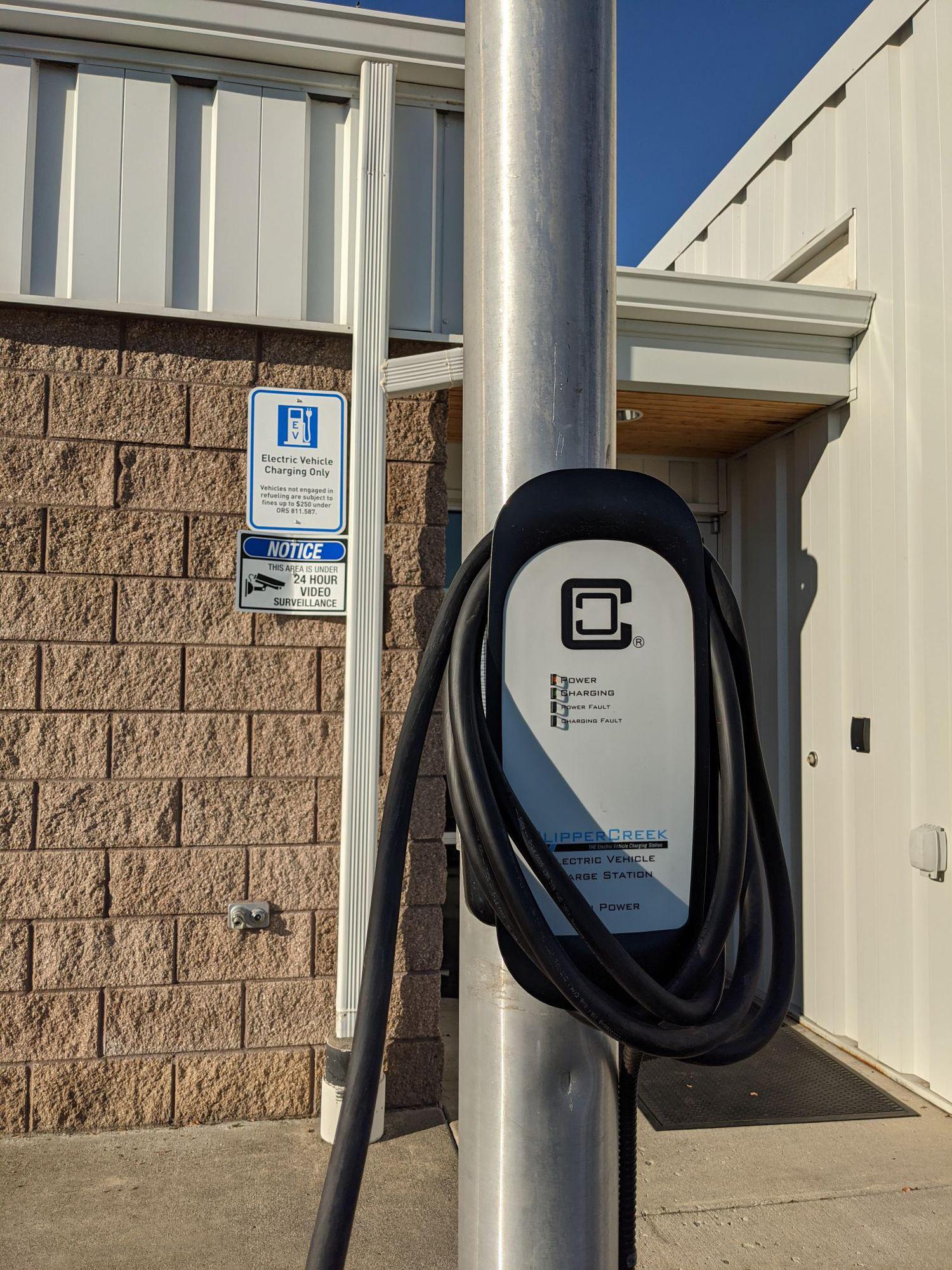Northern Wasco County PUD The Dalles, OR EV Station