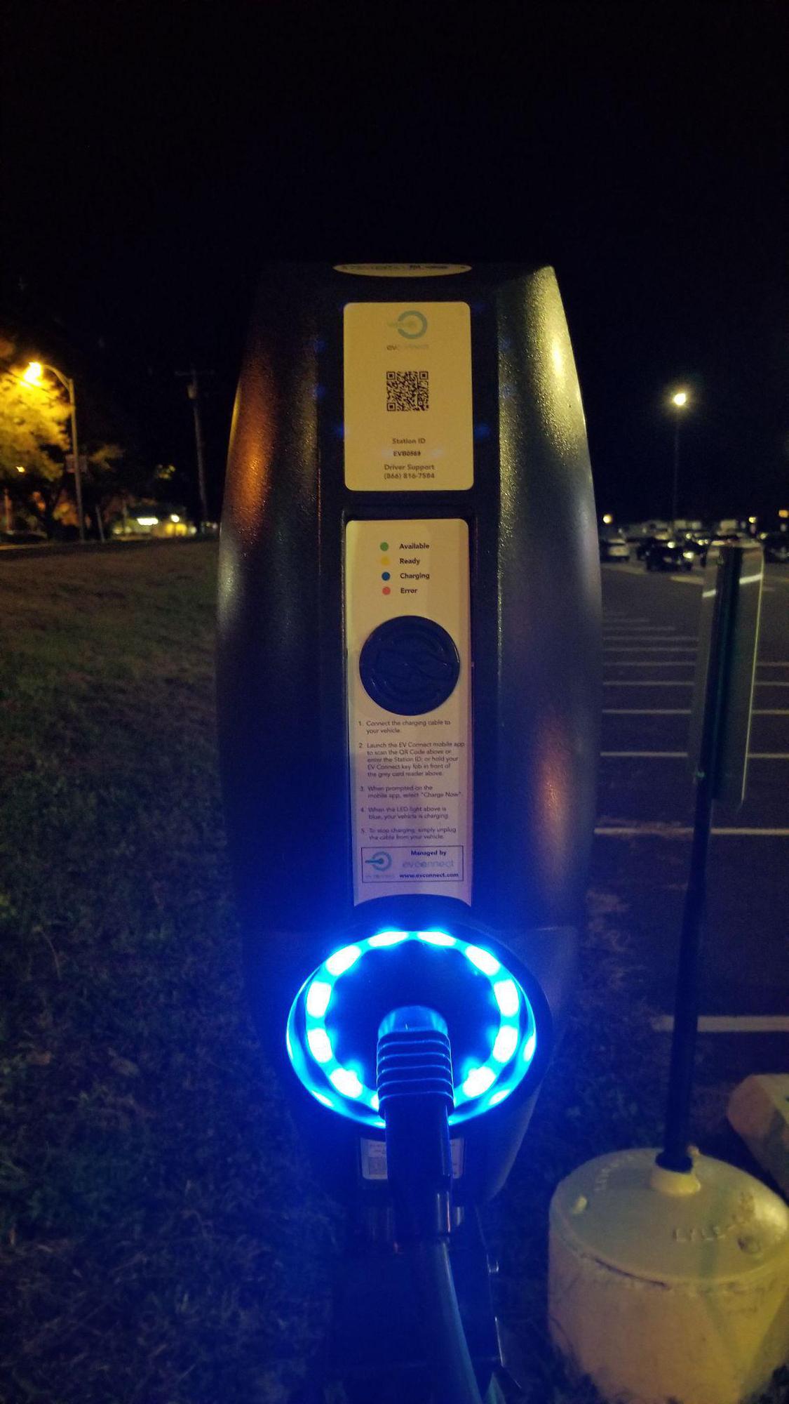 Kingston Plaza Kingston, NY EV Station