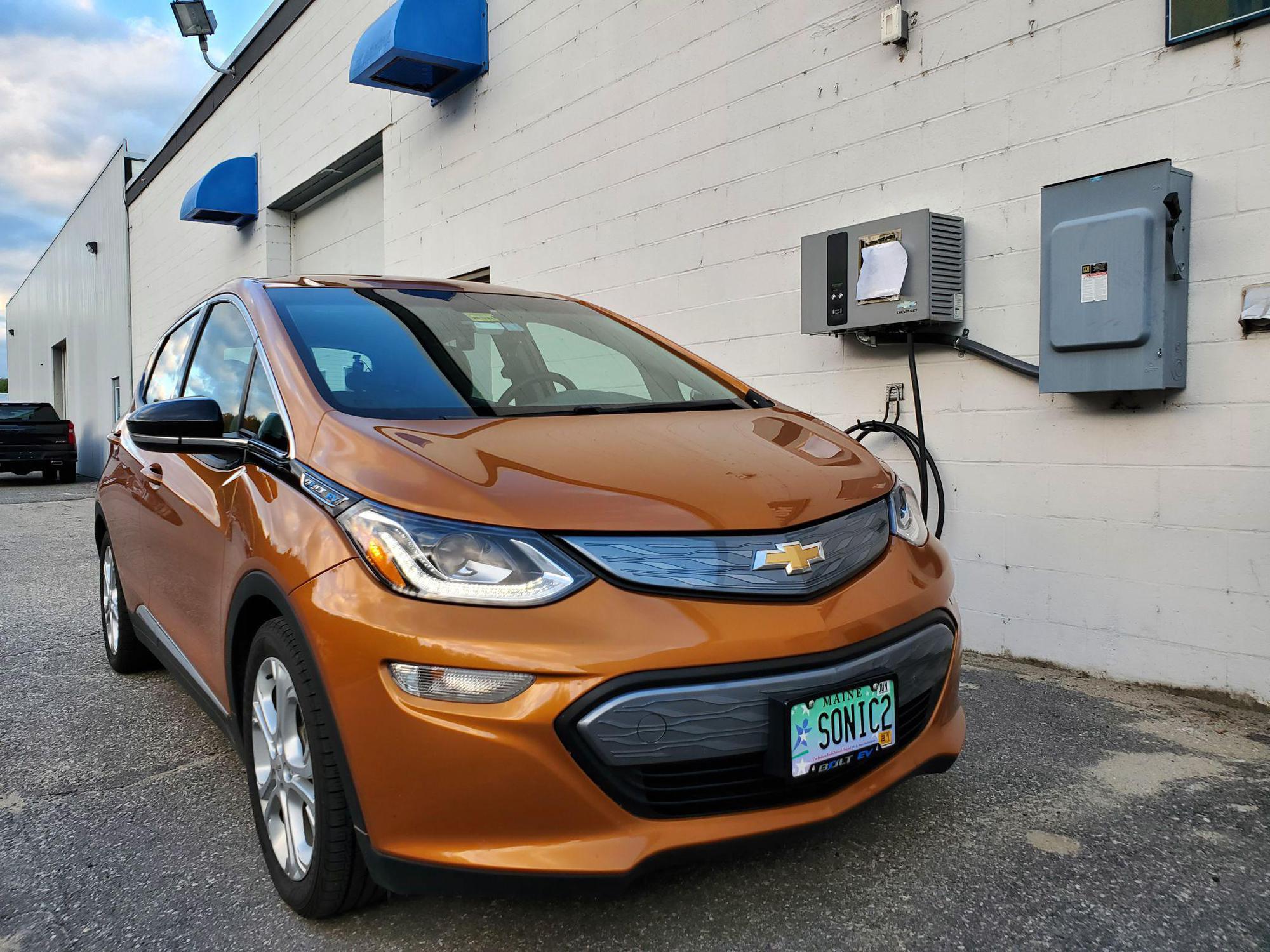 Emerson Chevrolet Auburn, ME EV Station