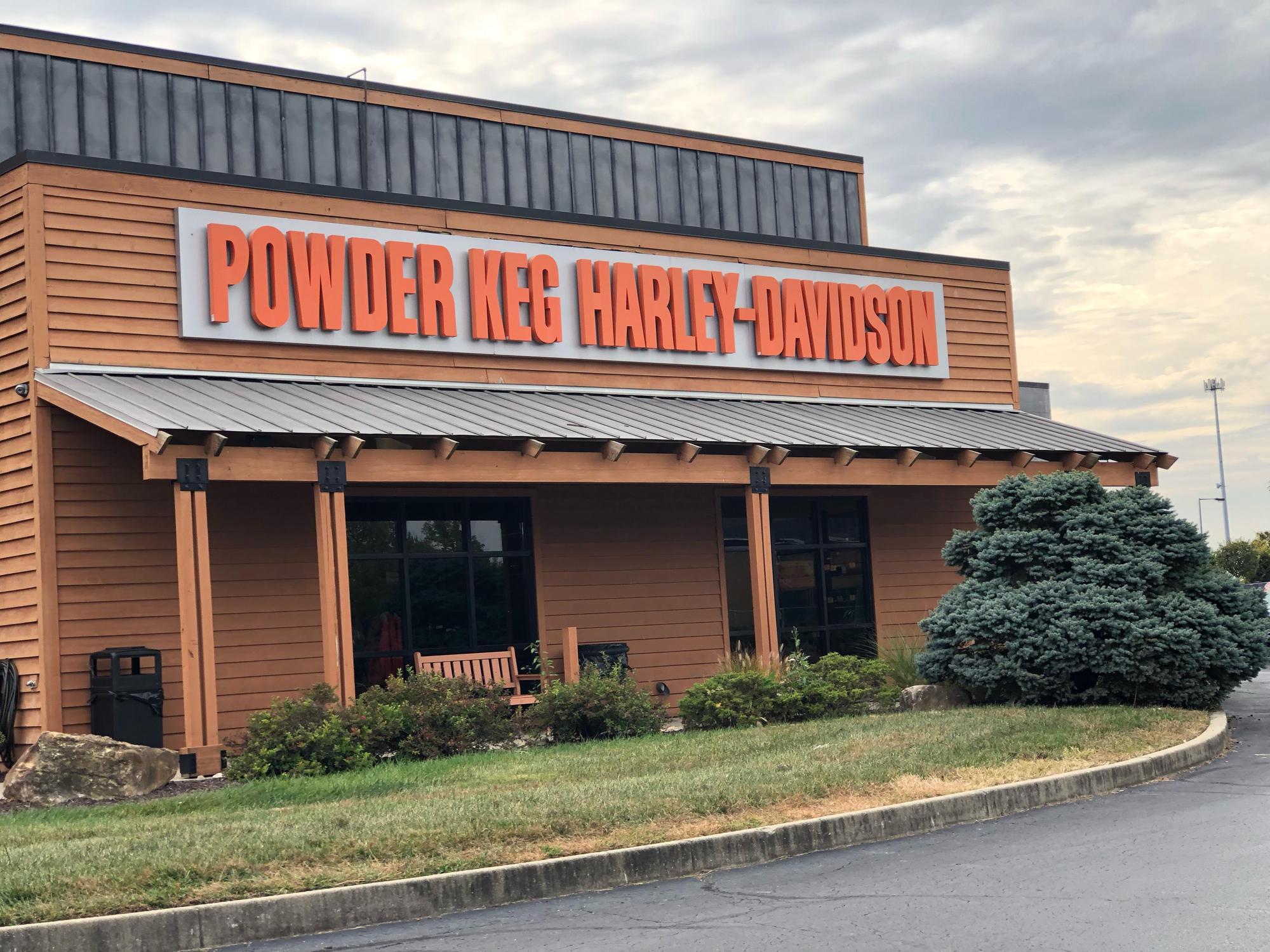 Powder Keg Harley Davidson Mason, OH EV Station