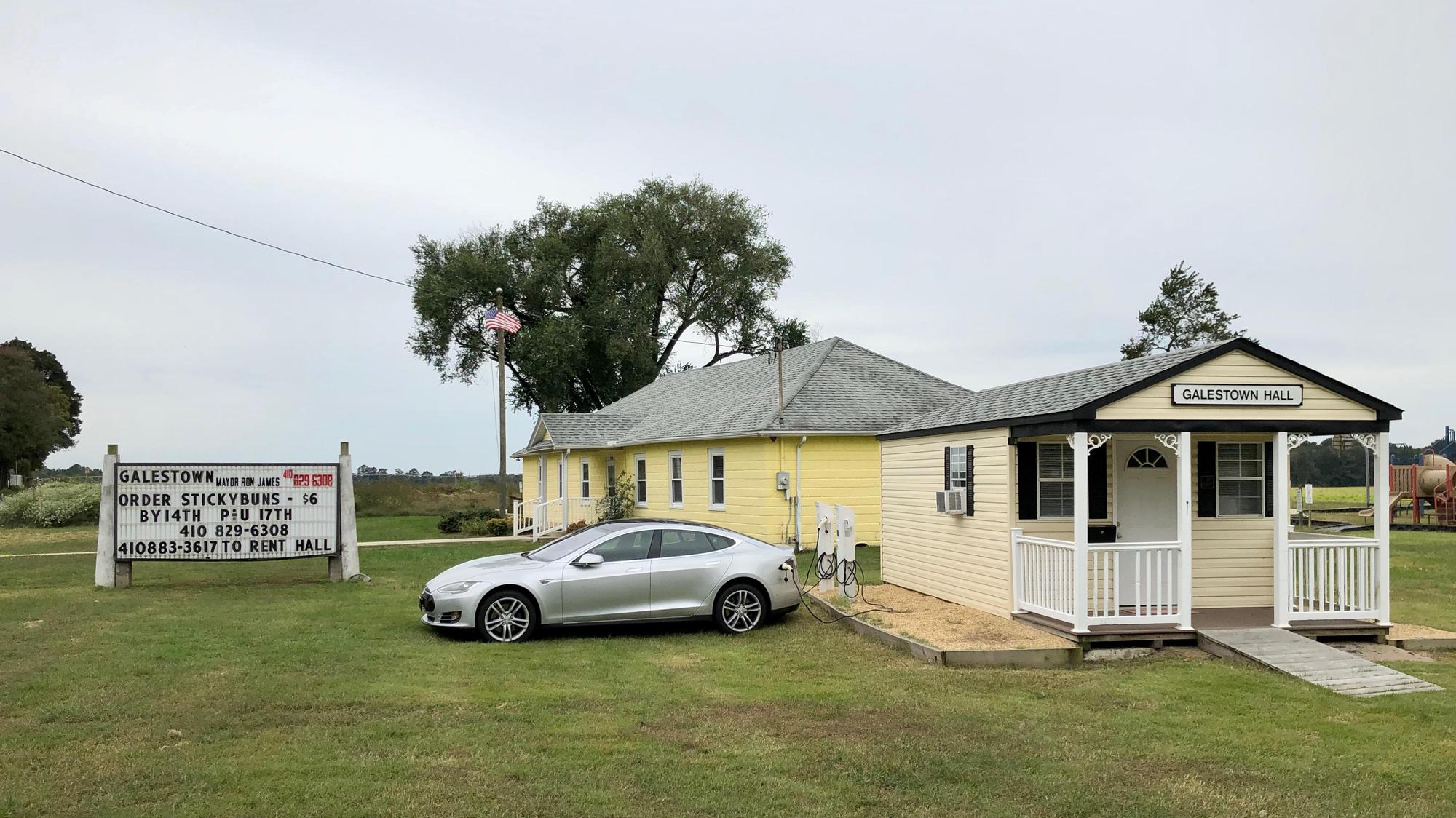 Galestown Town Hall Galestown, MD EV Station