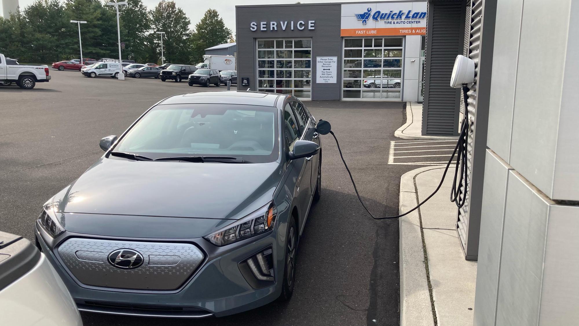 Faulkner Ciocca Ford Souderton Souderton, PA EV Station