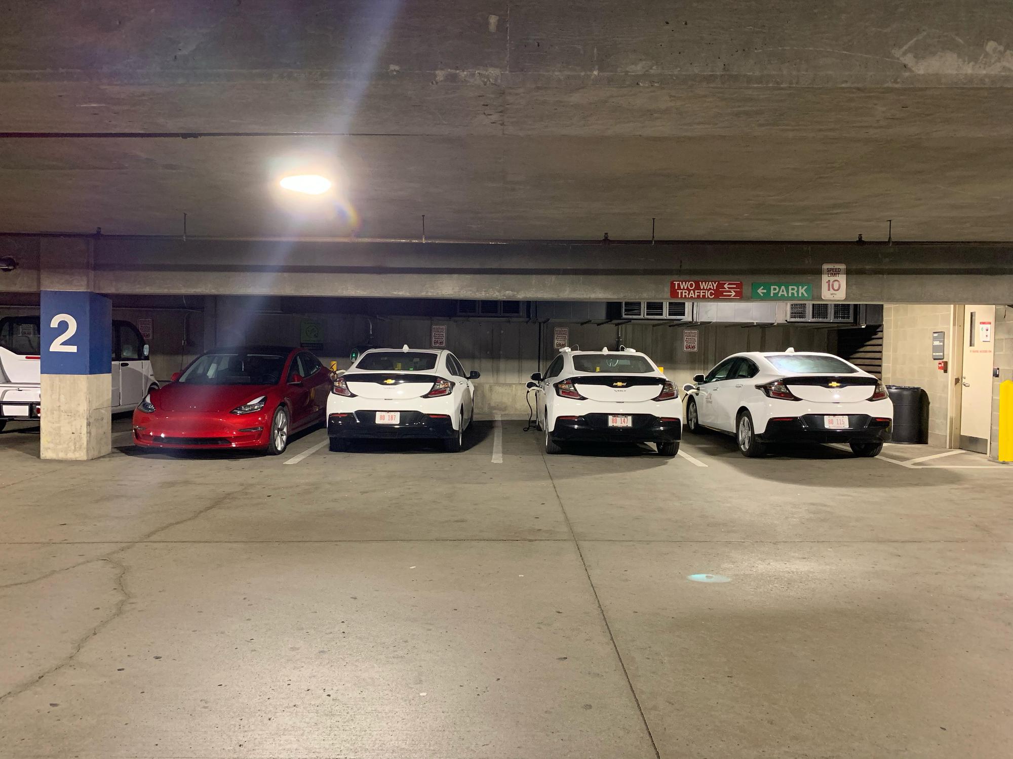 Corry Garage Cincinnati, OH EV Station