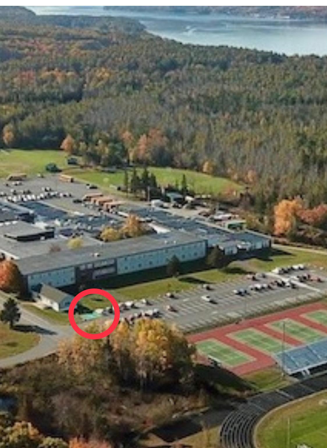 Mt Desert Island Regional High School Bar Harbor, ME EV Station