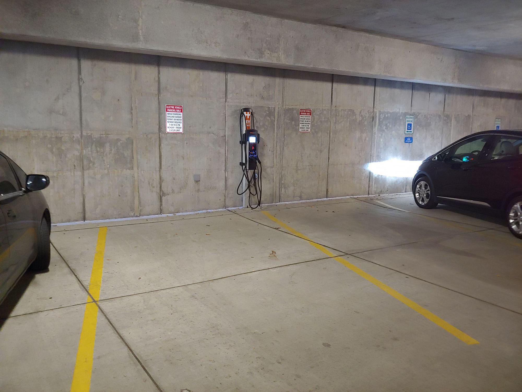 Garland Avenue Parking Garage Fayetteville, AR EV Station