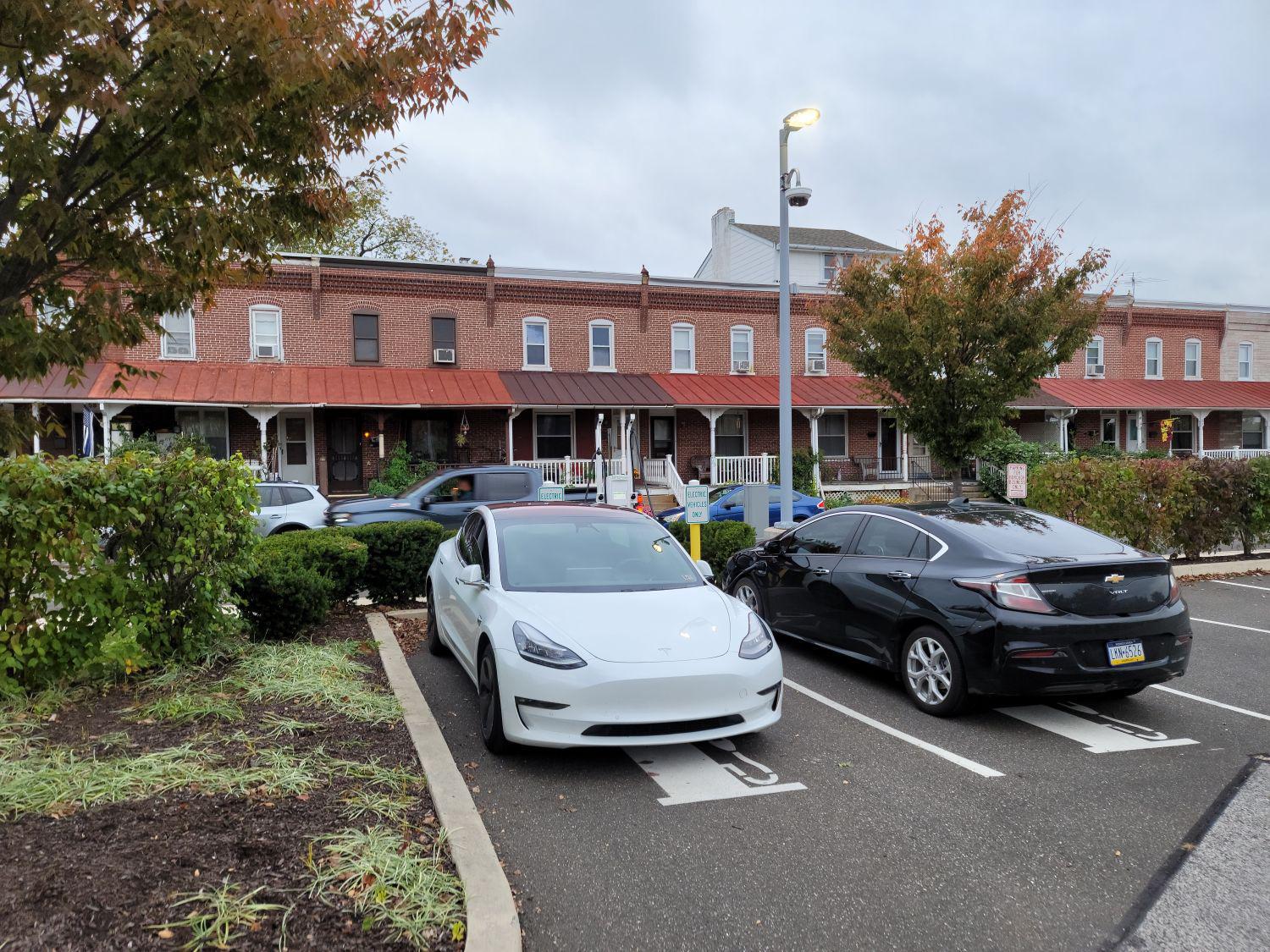 Lansdale Borough Building Lansdale, PA EV Station